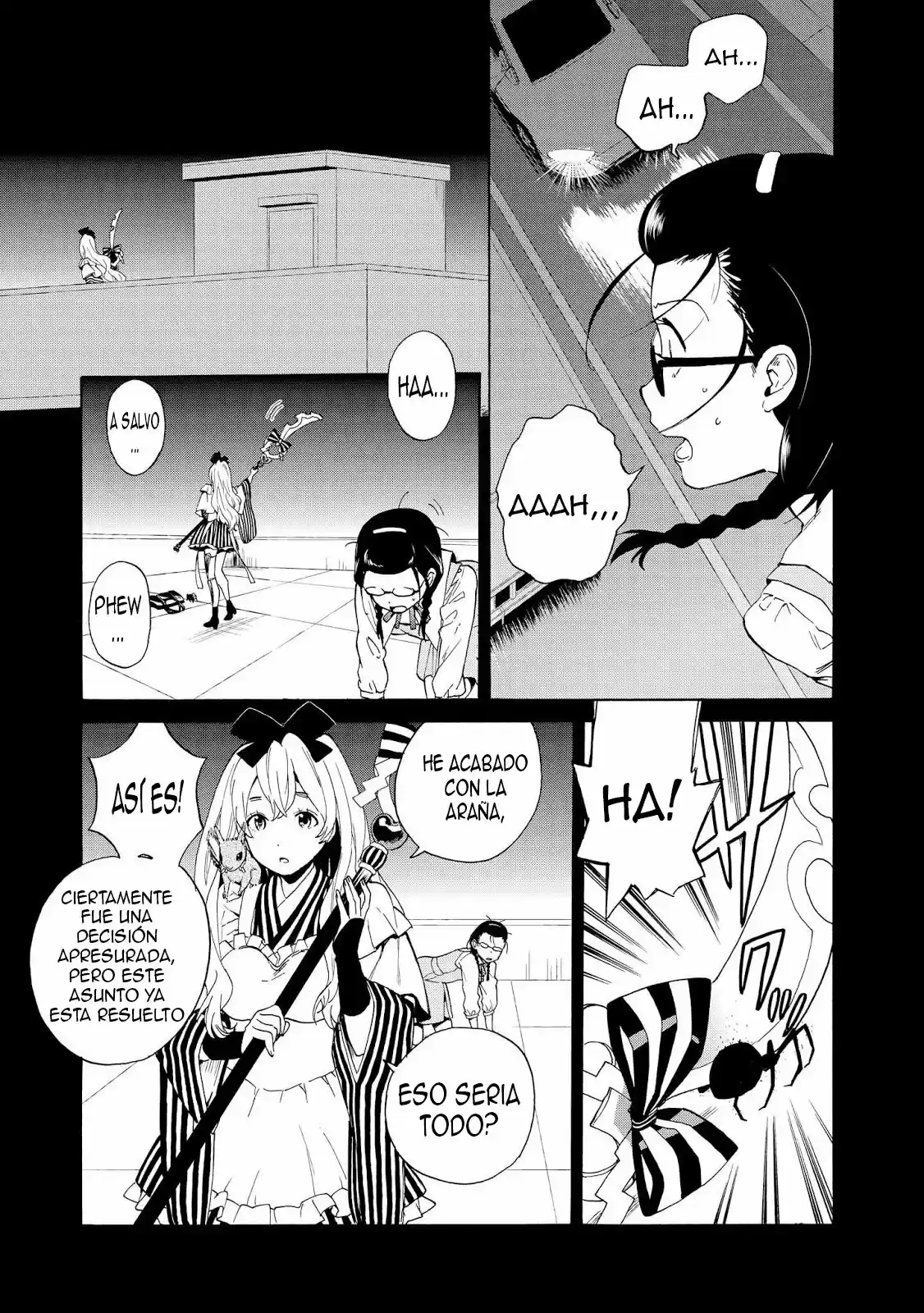 Kannagi (Manga) (2005) - Capítulo 67 - Página 4 - LectorTMOo