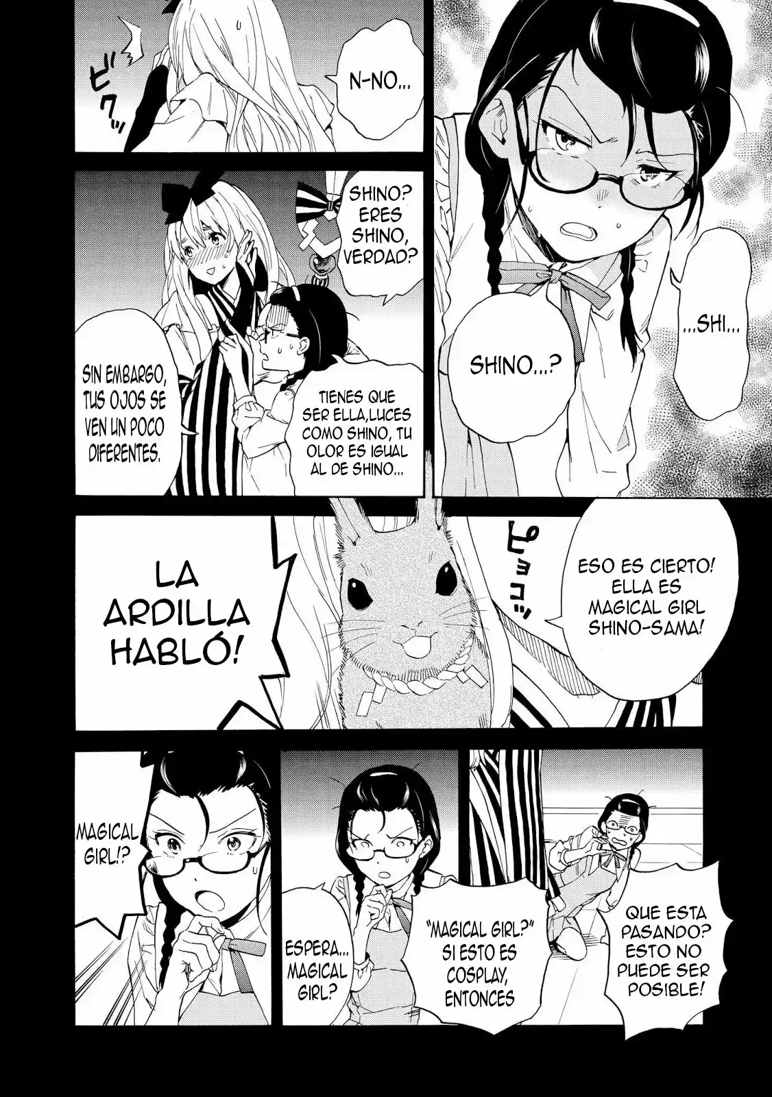 Kannagi (Manga) (2005) - Capítulo 67 - Página 5 - LectorTMOo
