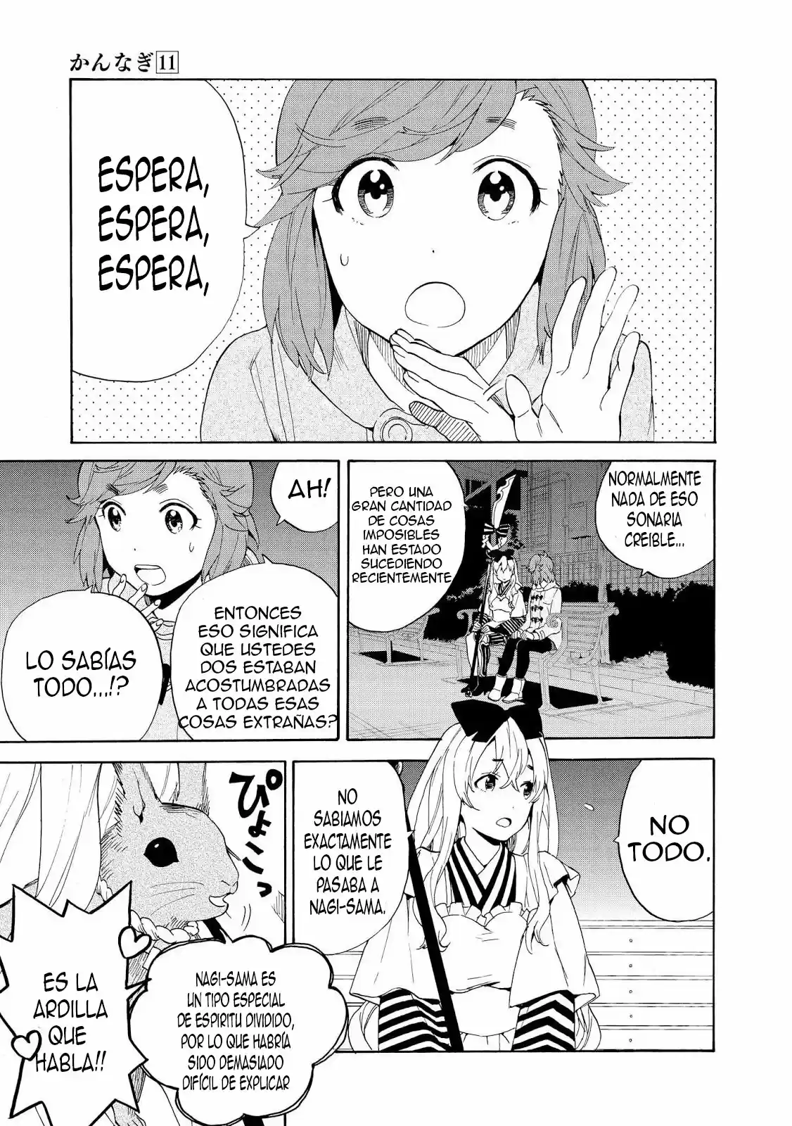 Kannagi (Manga) (2005) - Capítulo 67 - Página 8 - LectorTMOo