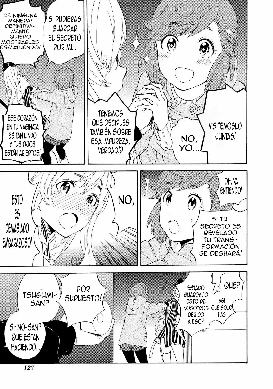 Kannagi (Manga) (2005) - Capítulo 67 - Página 10 - LectorTMOo