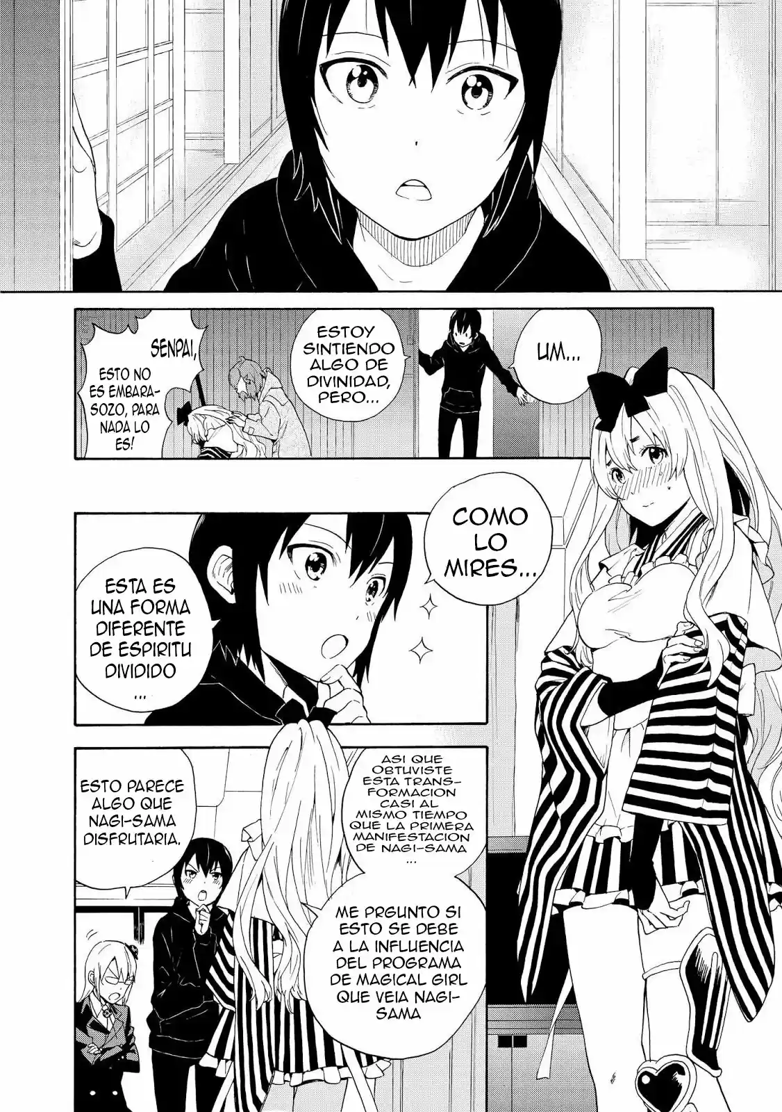 Kannagi (Manga) (2005) - Capítulo 67 - Página 11 - LectorTMOo