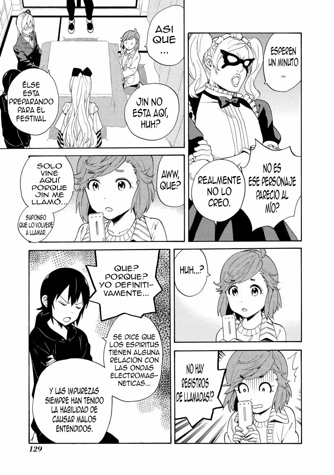 Kannagi (Manga) (2005) - Capítulo 67 - Página 12 - LectorTMOo