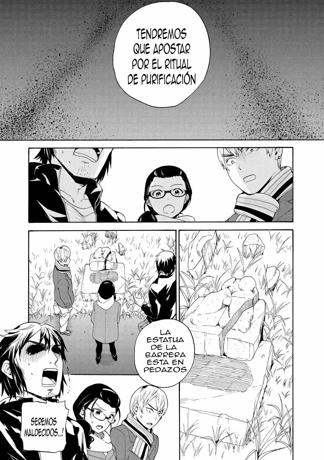 Kannagi (Manga) (2005) - Capítulo 67 - Página 14 - LectorTMOo
