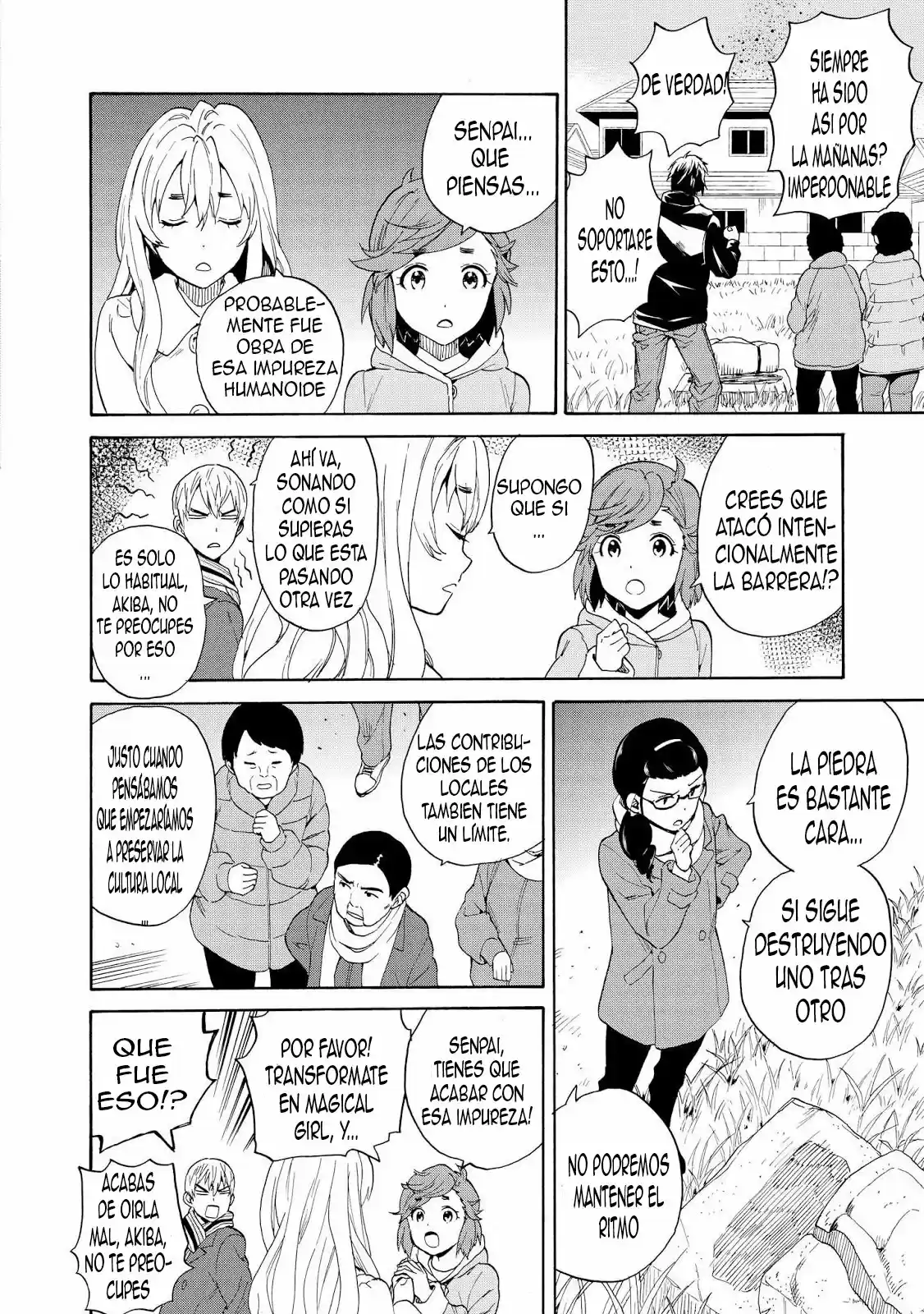 Kannagi (Manga) (2005) - Capítulo 67 - Página 15 - LectorTMOo