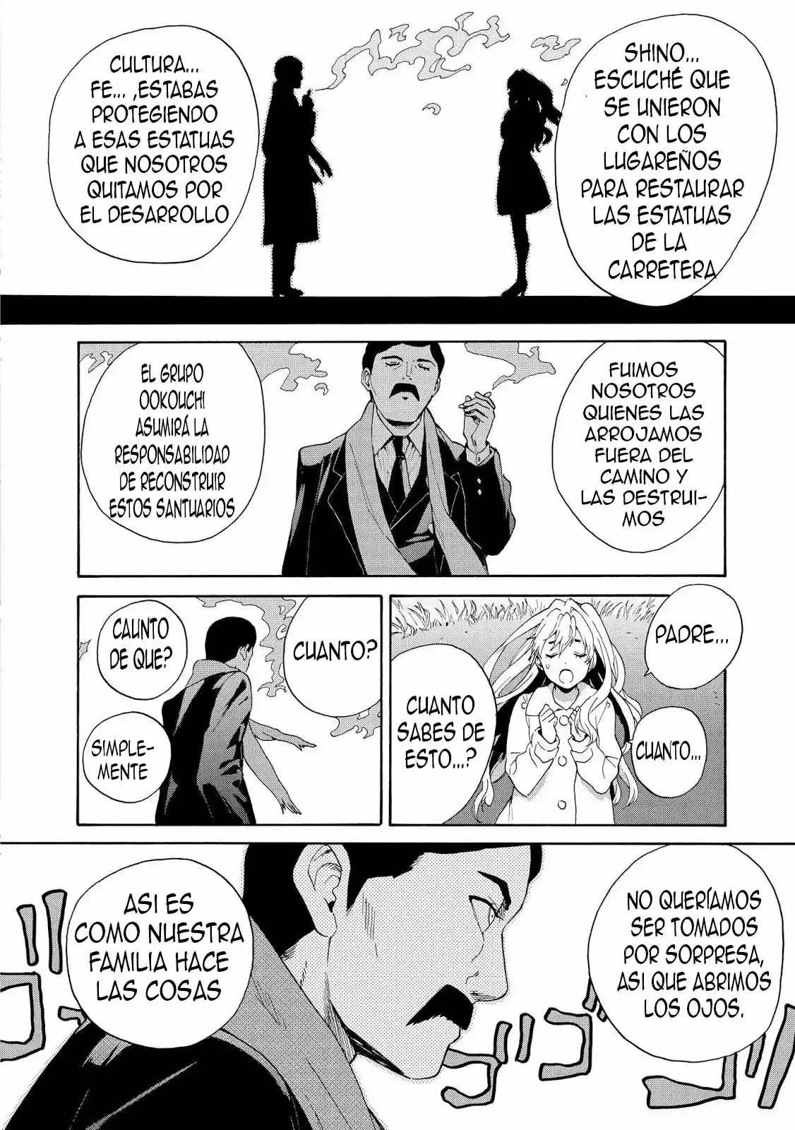 Kannagi (Manga) (2005) - Capítulo 67 - Página 17 - LectorTMOo