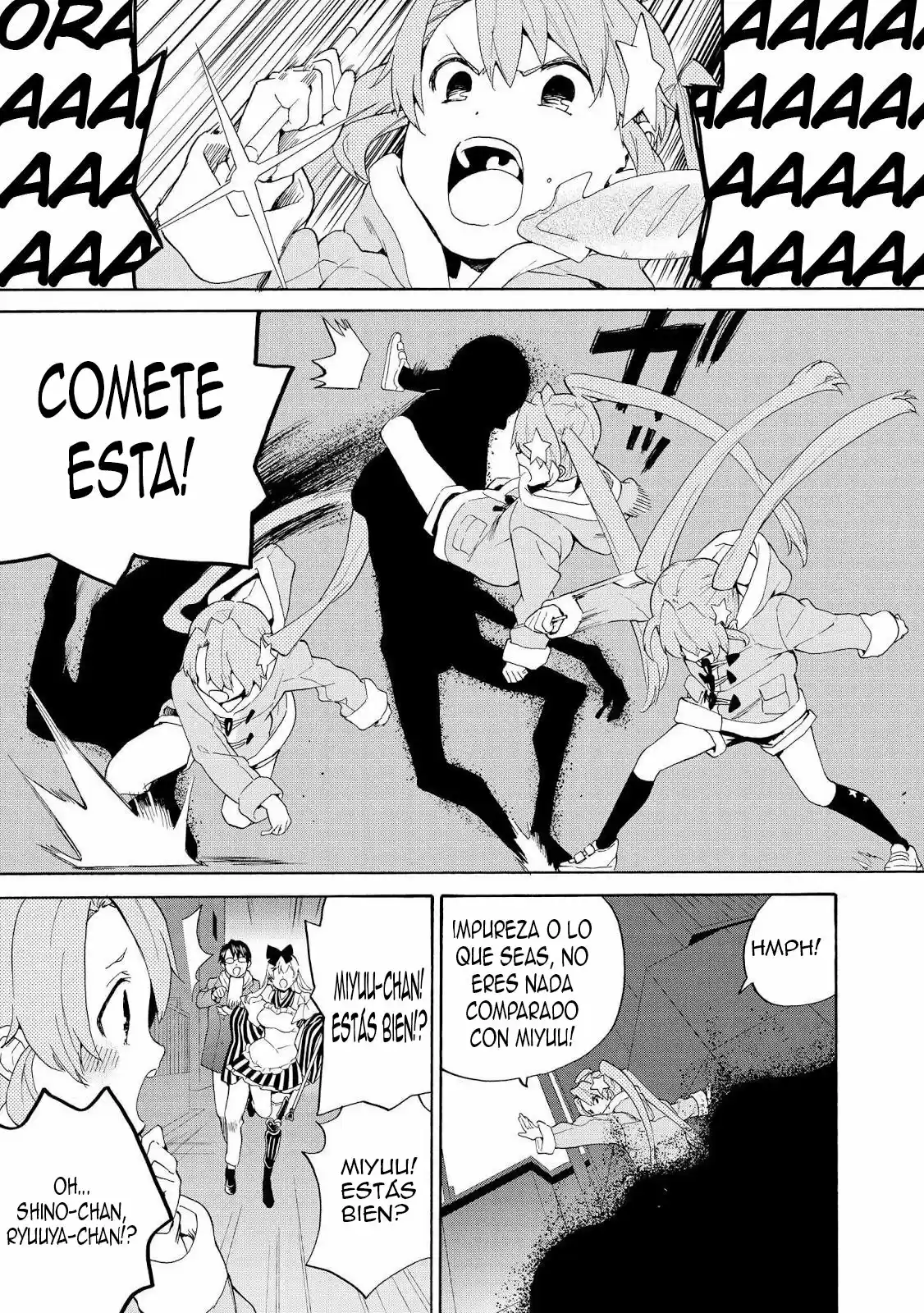 Kannagi (Manga) (2005) - Capítulo 68 - Página 7 - LectorTMOo
