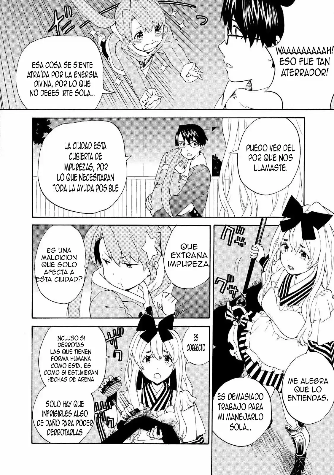 Kannagi (Manga) (2005) - Capítulo 68 - Página 8 - LectorTMOo