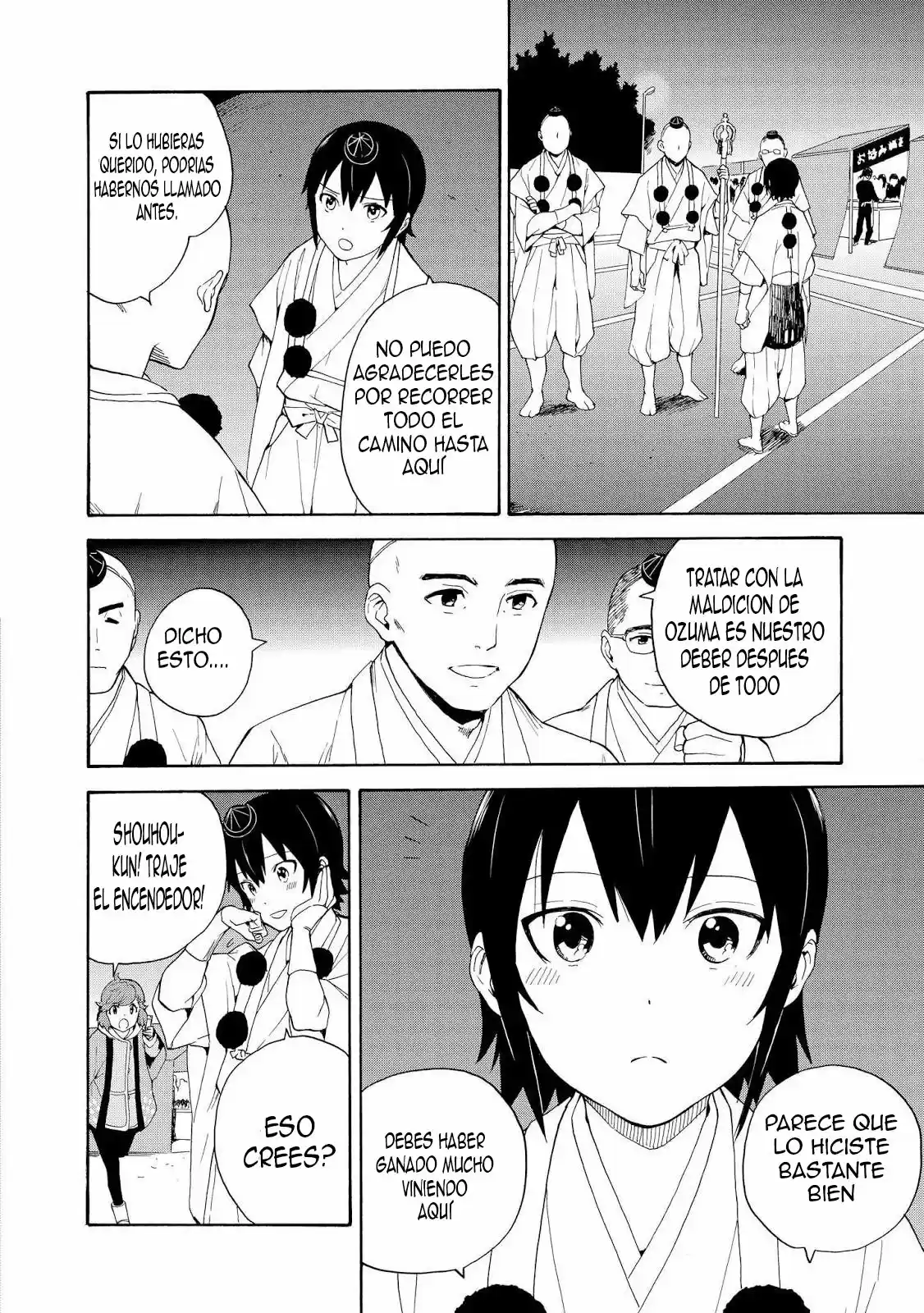 Kannagi (Manga) (2005) - Capítulo 68 - Página 12 - LectorTMOo