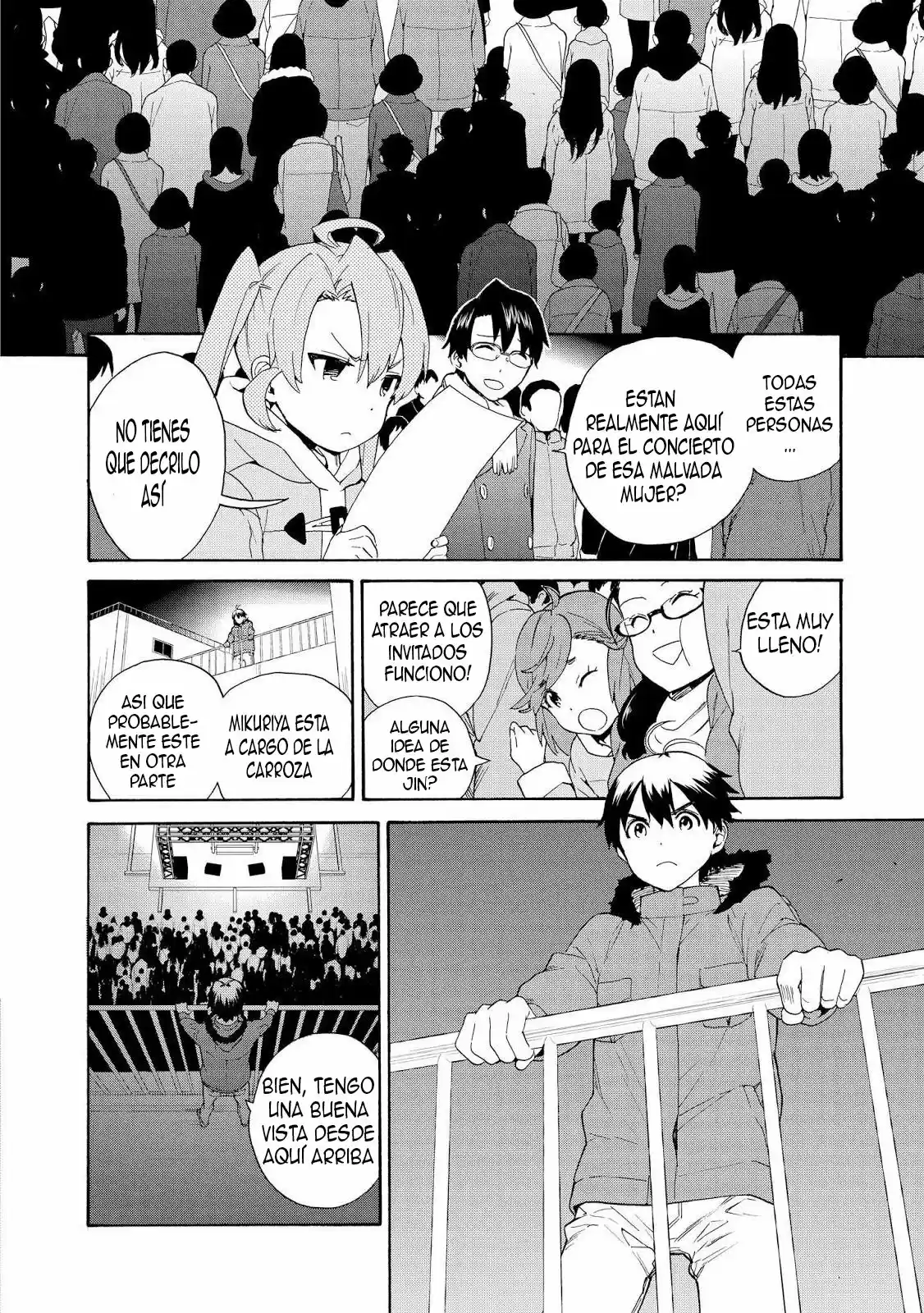 Kannagi (Manga) (2005) - Capítulo 68 - Página 14 - LectorTMOo