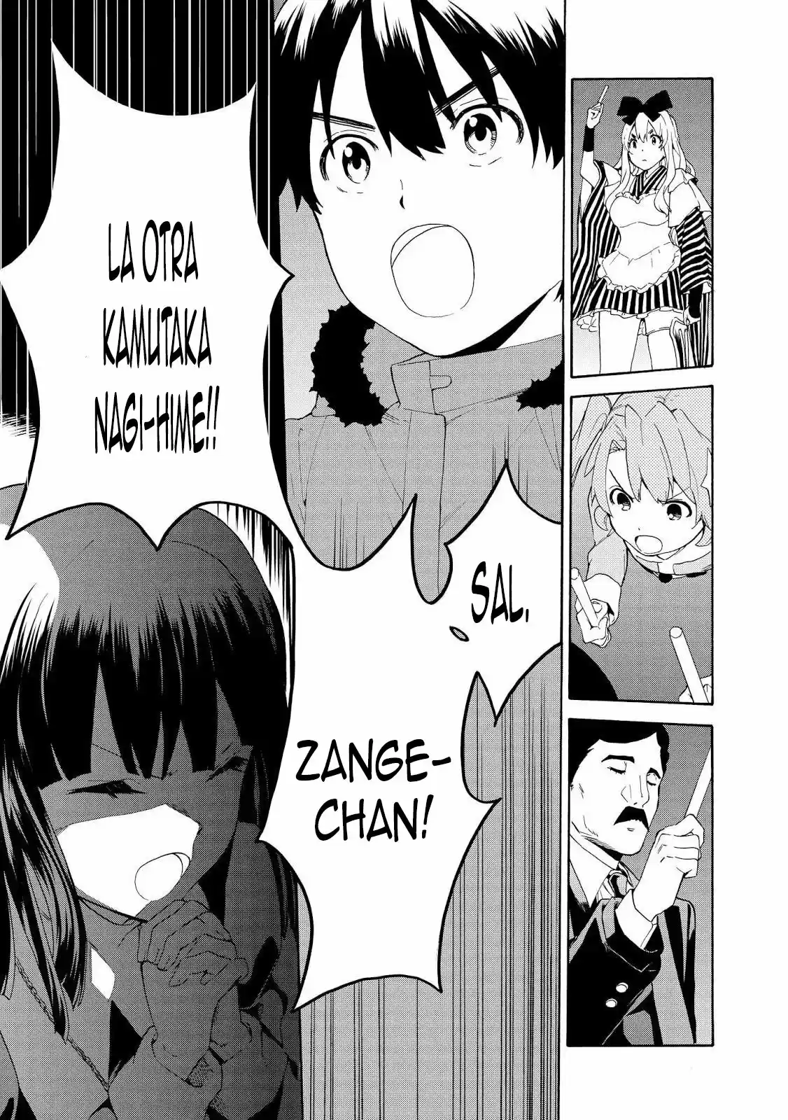 Kannagi (Manga) (2005) - Capítulo 68 - Página 23 - LectorTMOo