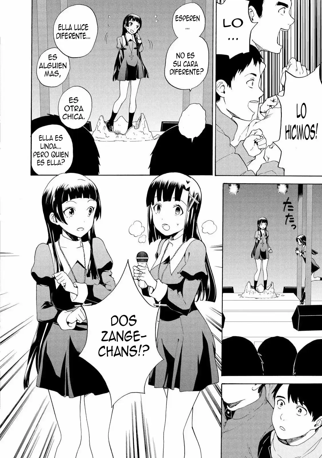 Kannagi (Manga) (2005) - Capítulo 68 - Página 25 - LectorTMOo
