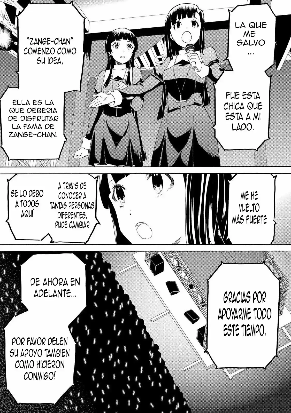 Kannagi (Manga) (2005) - Capítulo 68 - Página 28 - LectorTMOo