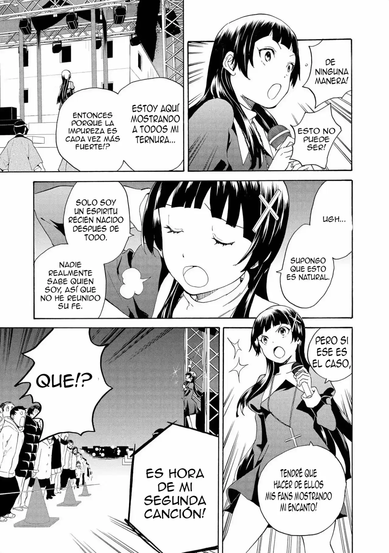Kannagi (Manga) (2005) - Capítulo 69 - Página 11 - LectorTMOo
