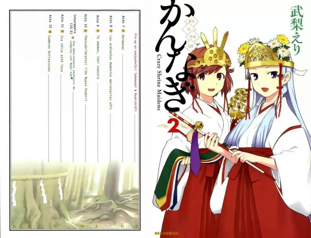 Kannagi (Manga) (2005) - Capítulo 7 - Página 3 - LectorTMOo