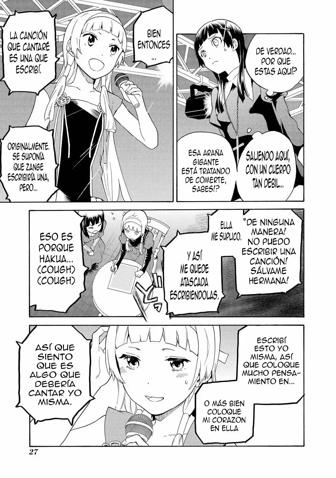 Kannagi (Manga) (2005) - Capítulo 70 - Página 6 - LectorTMOo