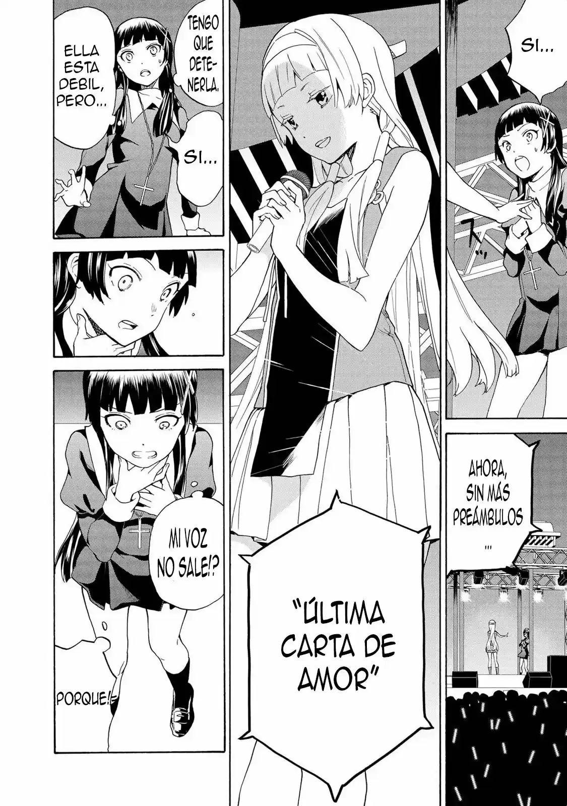 Kannagi (Manga) (2005) - Capítulo 70 - Página 7 - LectorTMOo