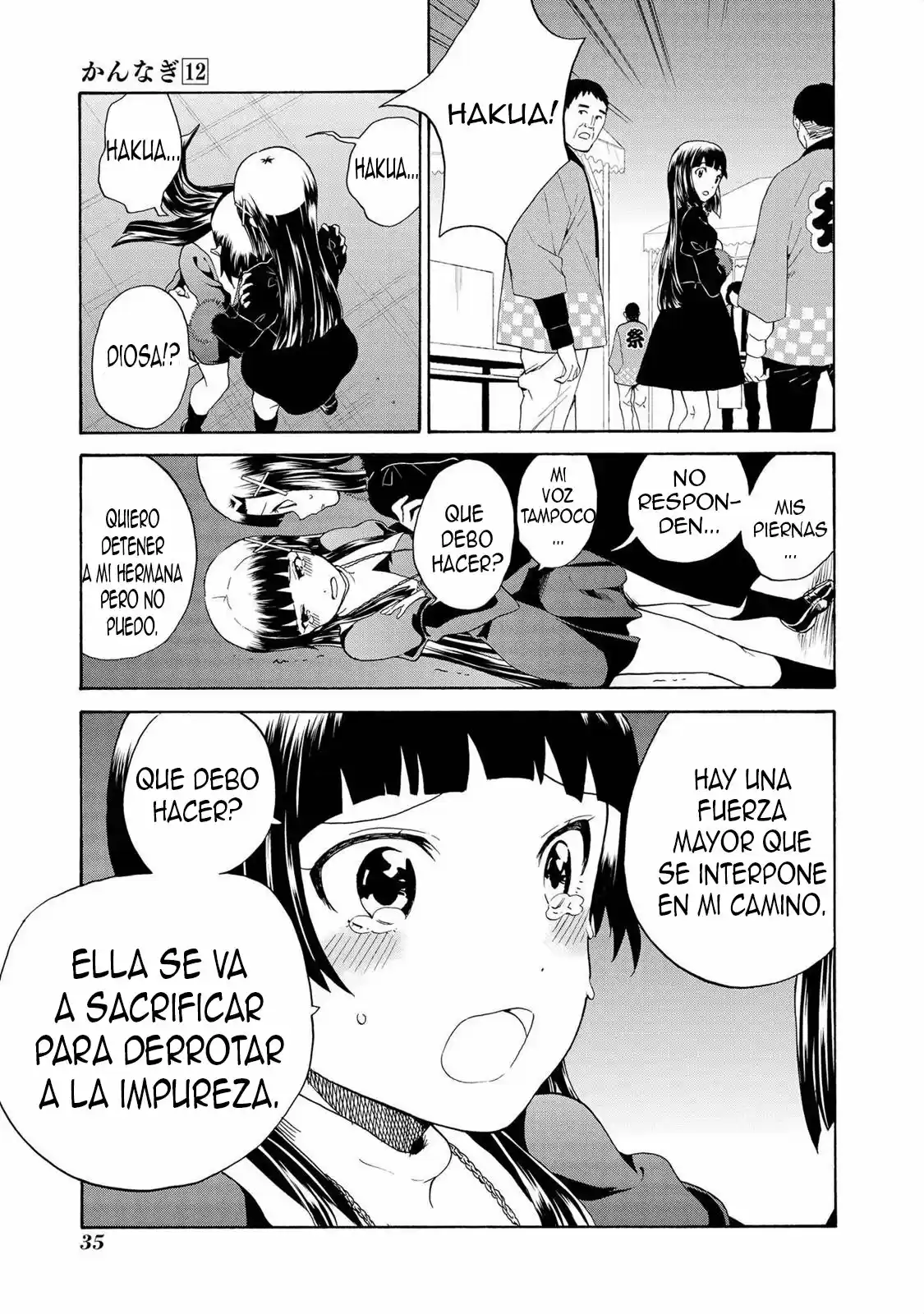 Kannagi (Manga) (2005) - Capítulo 70 - Página 14 - LectorTMOo