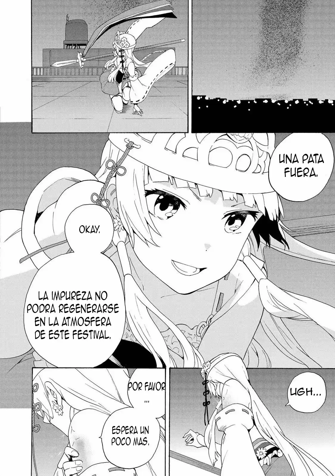 Kannagi (Manga) (2005) - Capítulo 70 - Página 19 - LectorTMOo