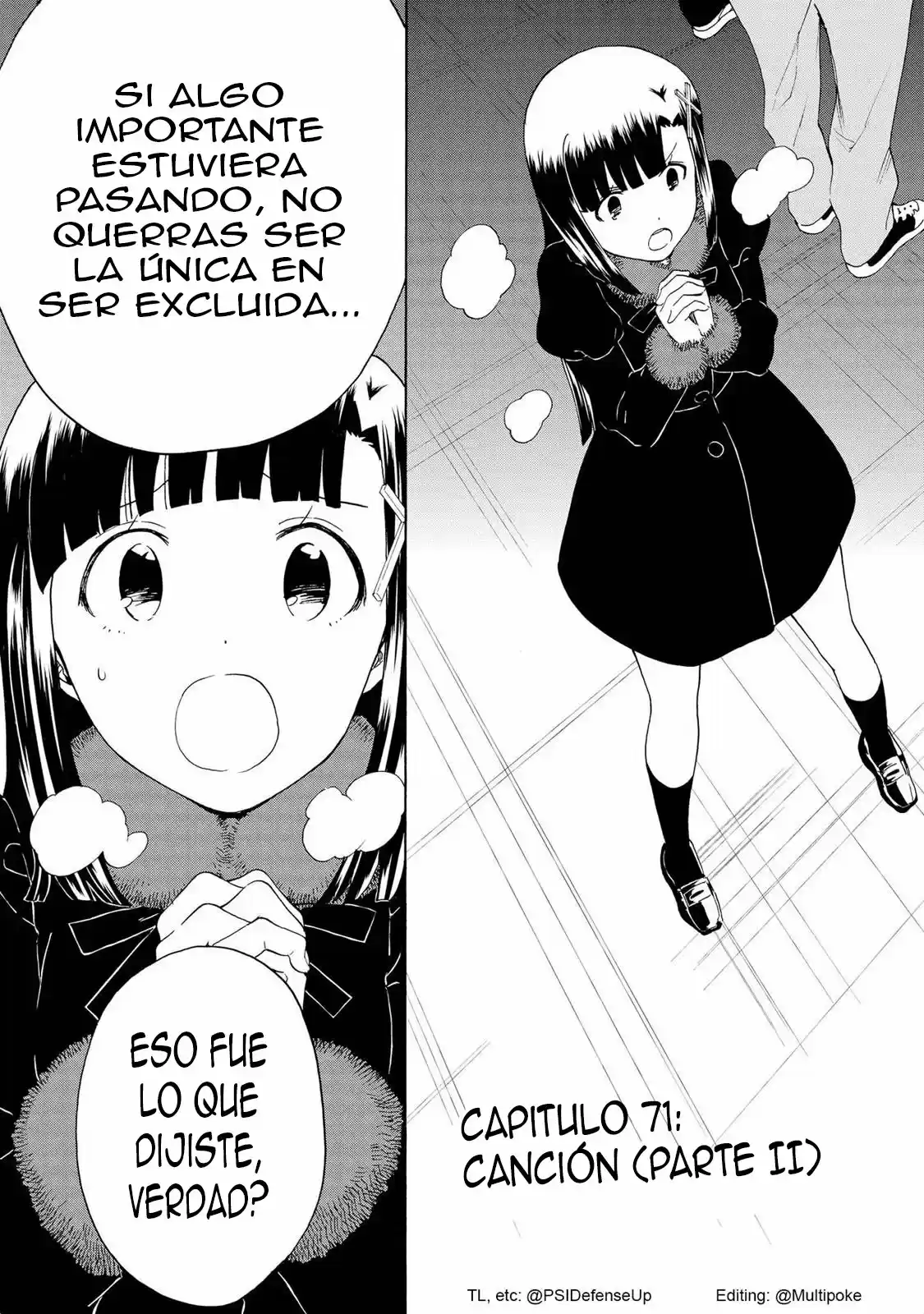 Kannagi (Manga) (2005) - Capítulo 71 - Página 4 - LectorTMOo