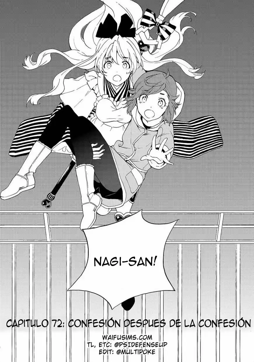 Kannagi (Manga) (2005) - Capítulo 72 - Página 3 - LectorTMOo