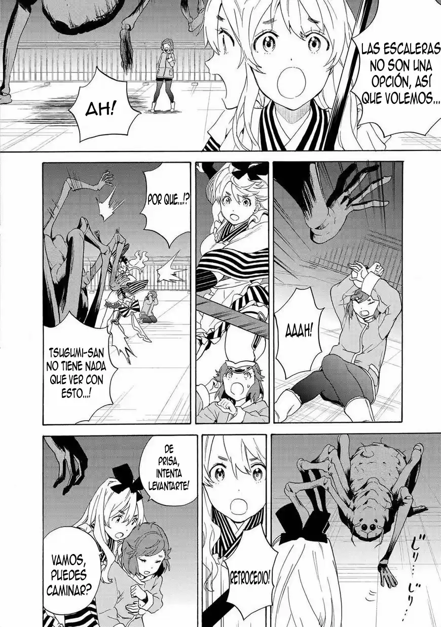 Kannagi (Manga) (2005) - Capítulo 72 - Página 21 - LectorTMOo