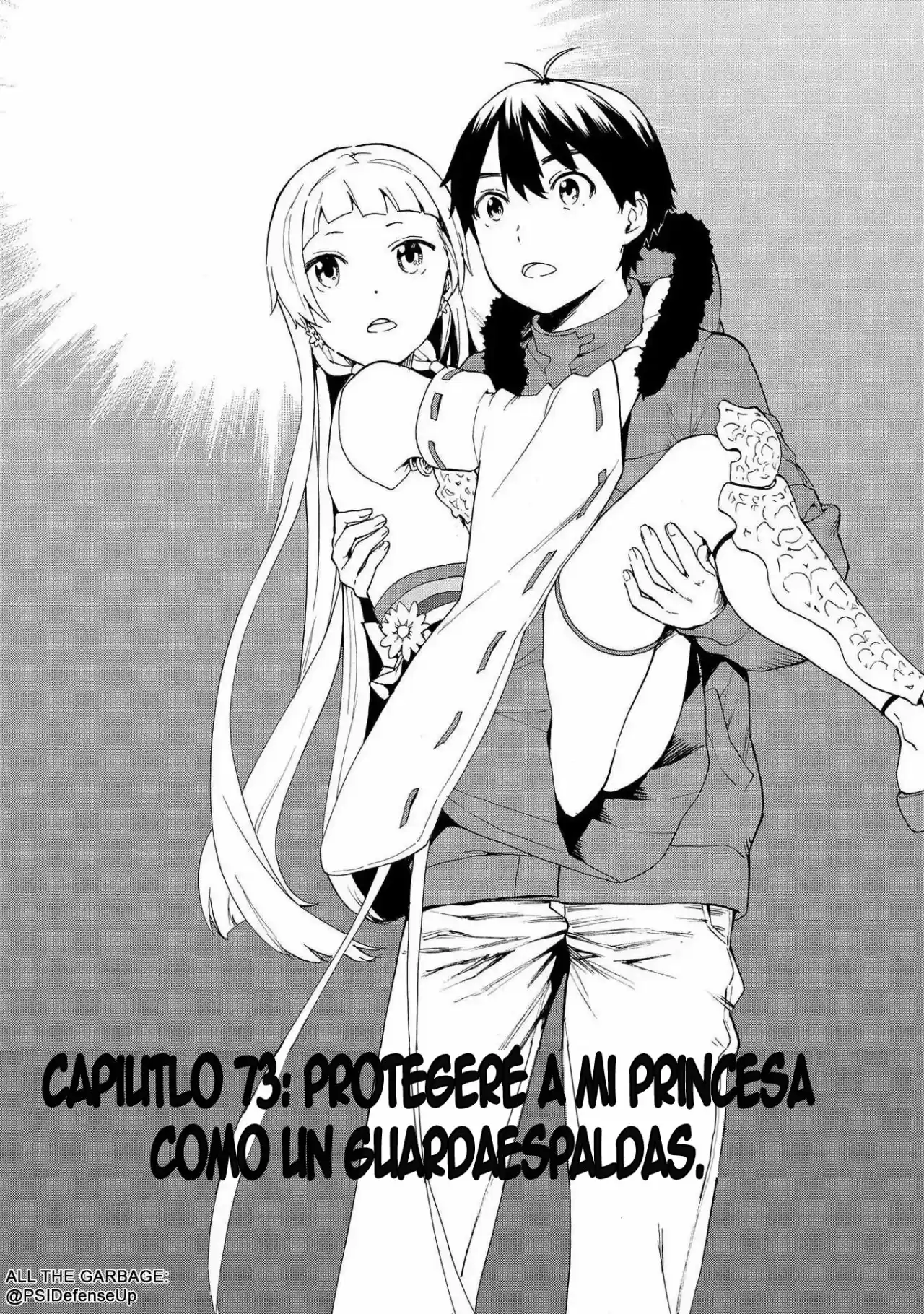 Kannagi (Manga) (2005) - Capítulo 73 - Página 2 - LectorTMOo