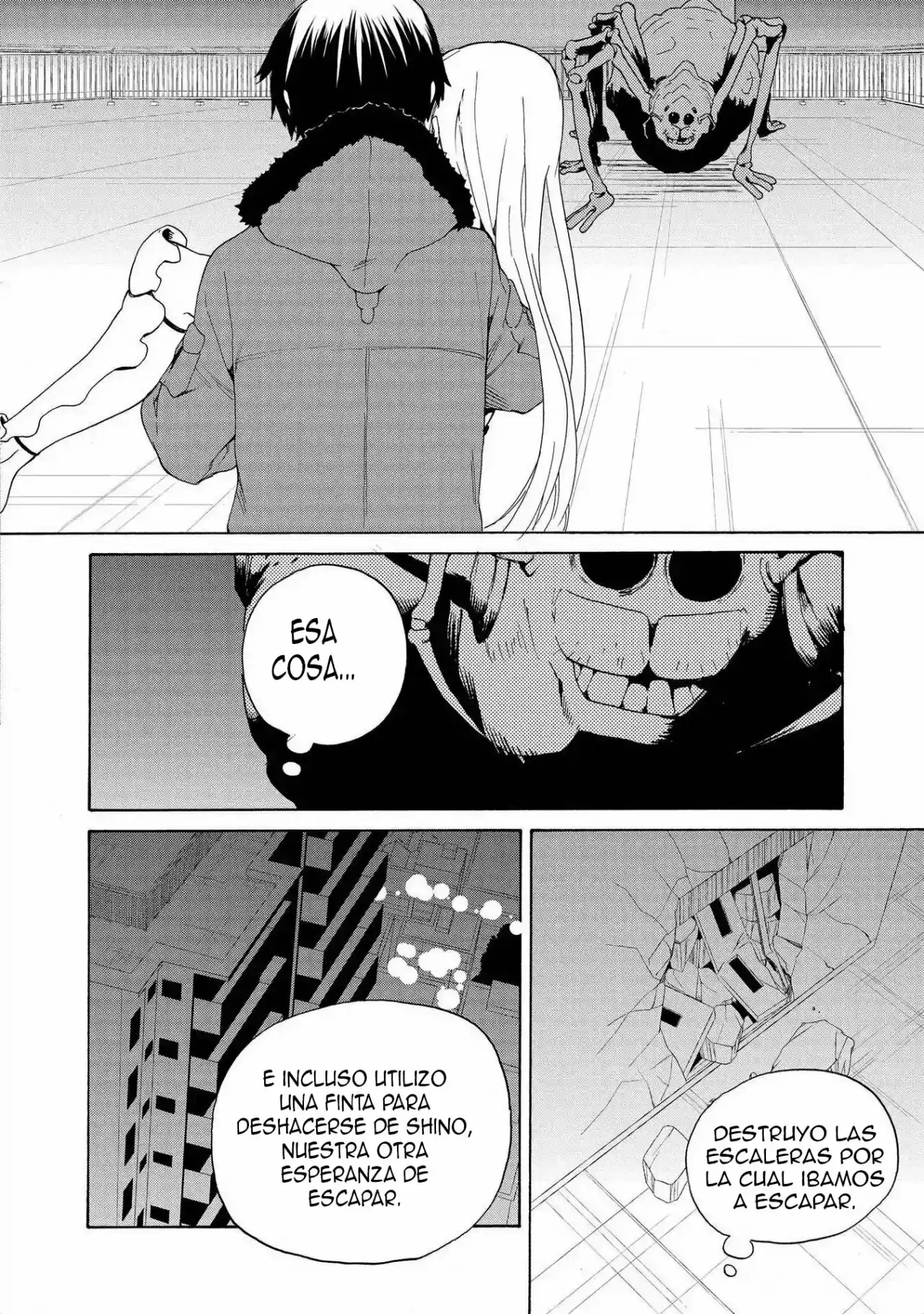 Kannagi (Manga) (2005) - Capítulo 73 - Página 3 - LectorTMOo
