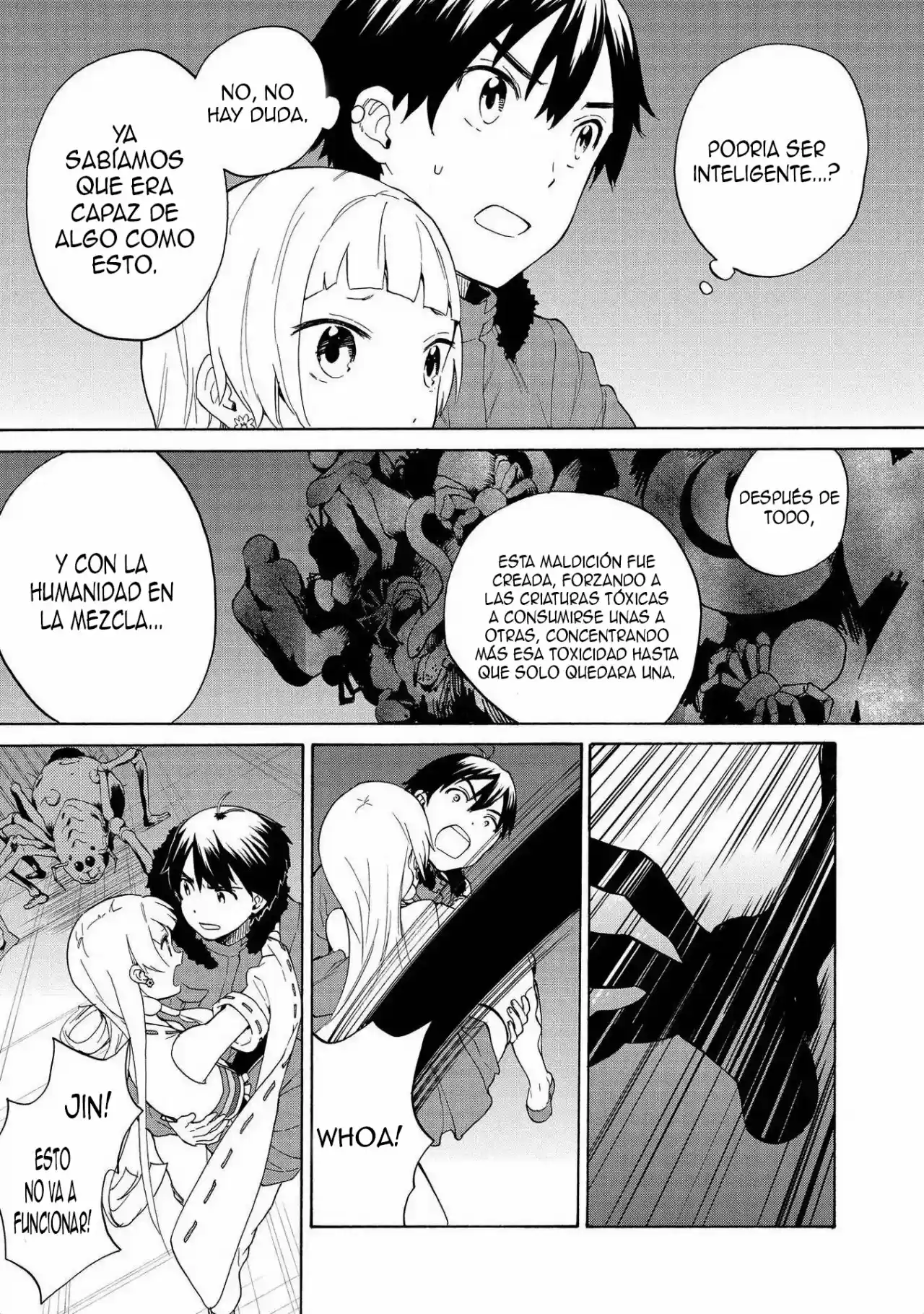 Kannagi (Manga) (2005) - Capítulo 73 - Página 4 - LectorTMOo