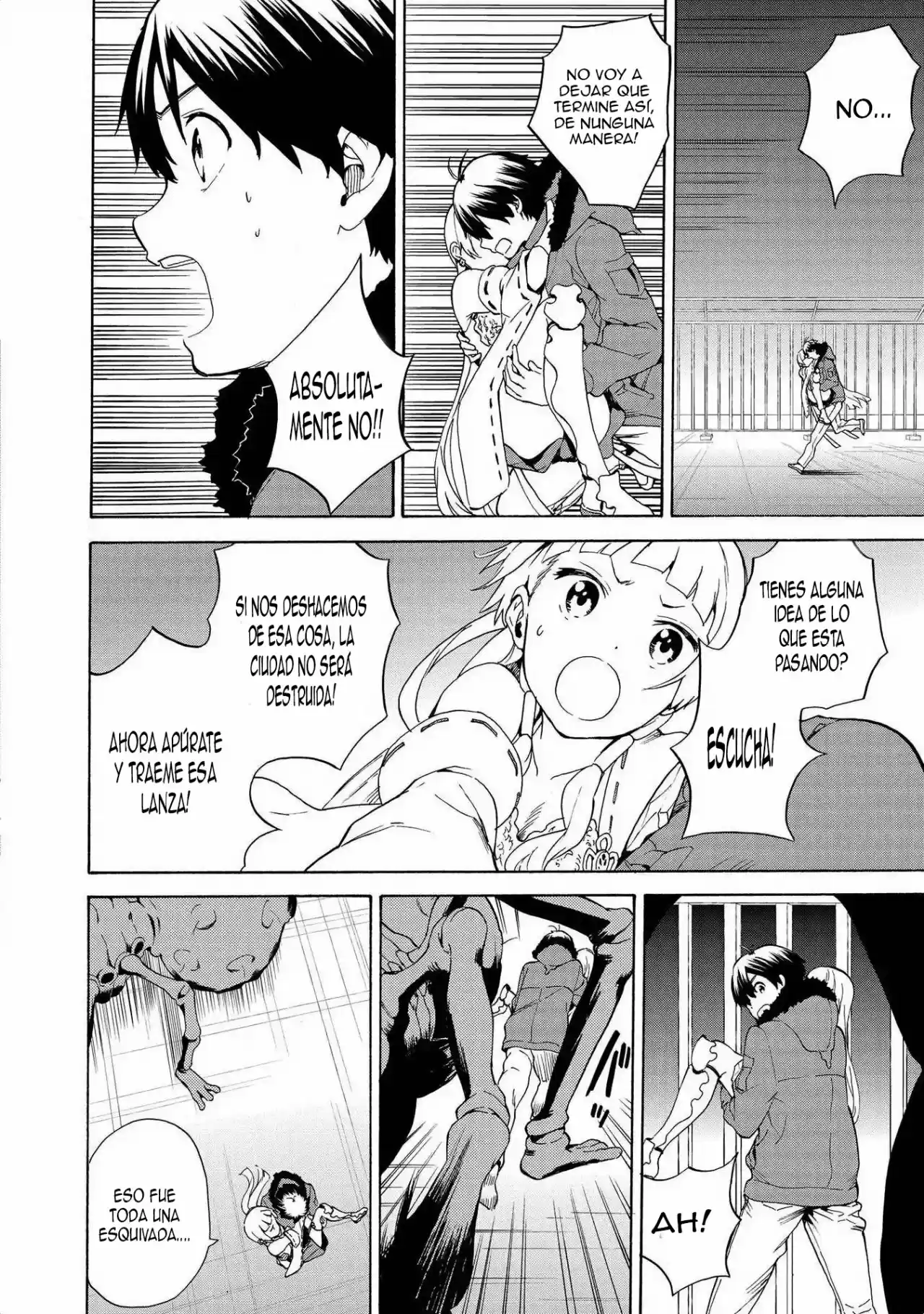 Kannagi (Manga) (2005) - Capítulo 73 - Página 7 - LectorTMOo
