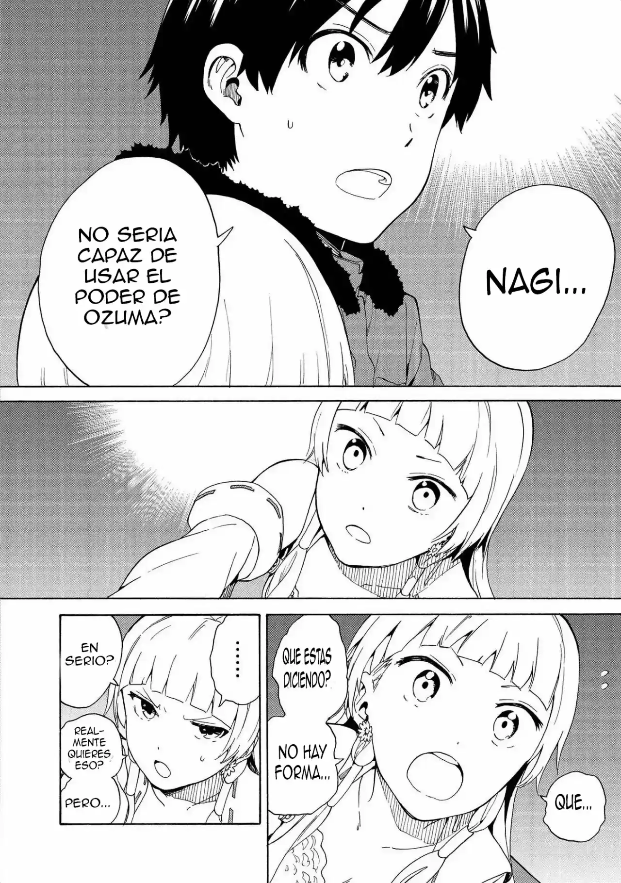 Kannagi (Manga) (2005) - Capítulo 73 - Página 11 - LectorTMOo