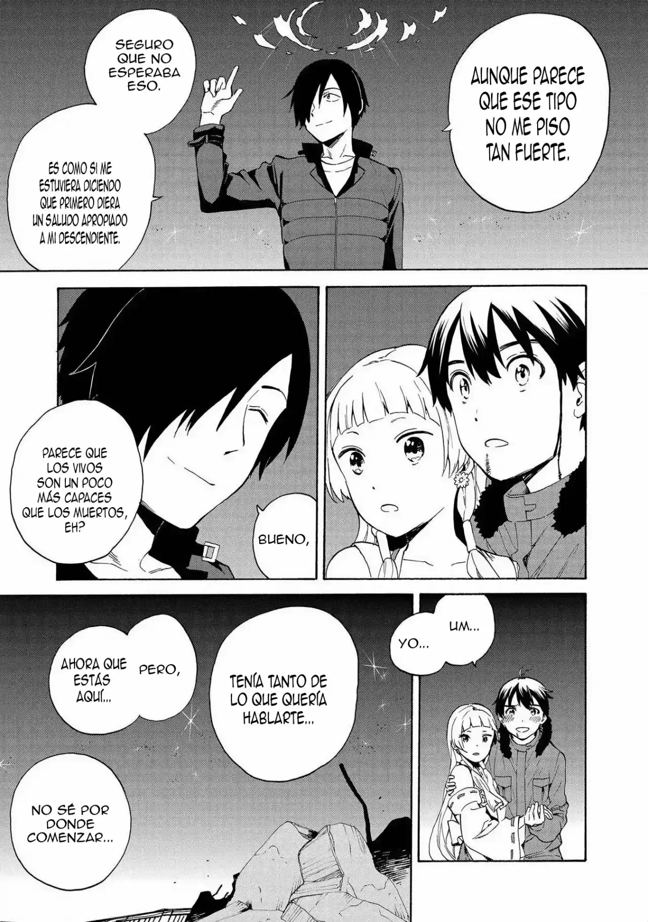 Kannagi (Manga) (2005) - Capítulo 74 - Página 4 - LectorTMOo