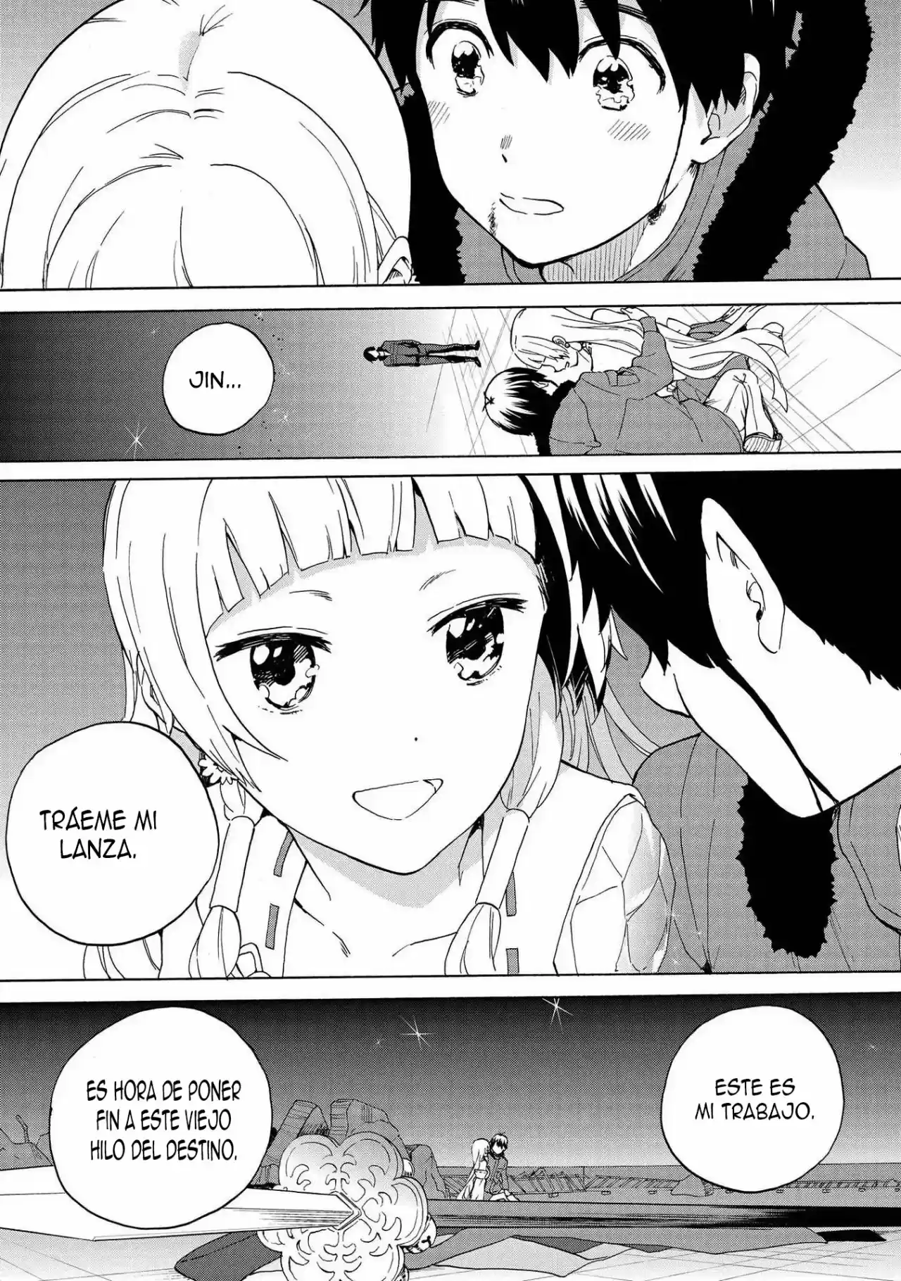 Kannagi (Manga) (2005) - Capítulo 74 - Página 6 - LectorTMOo