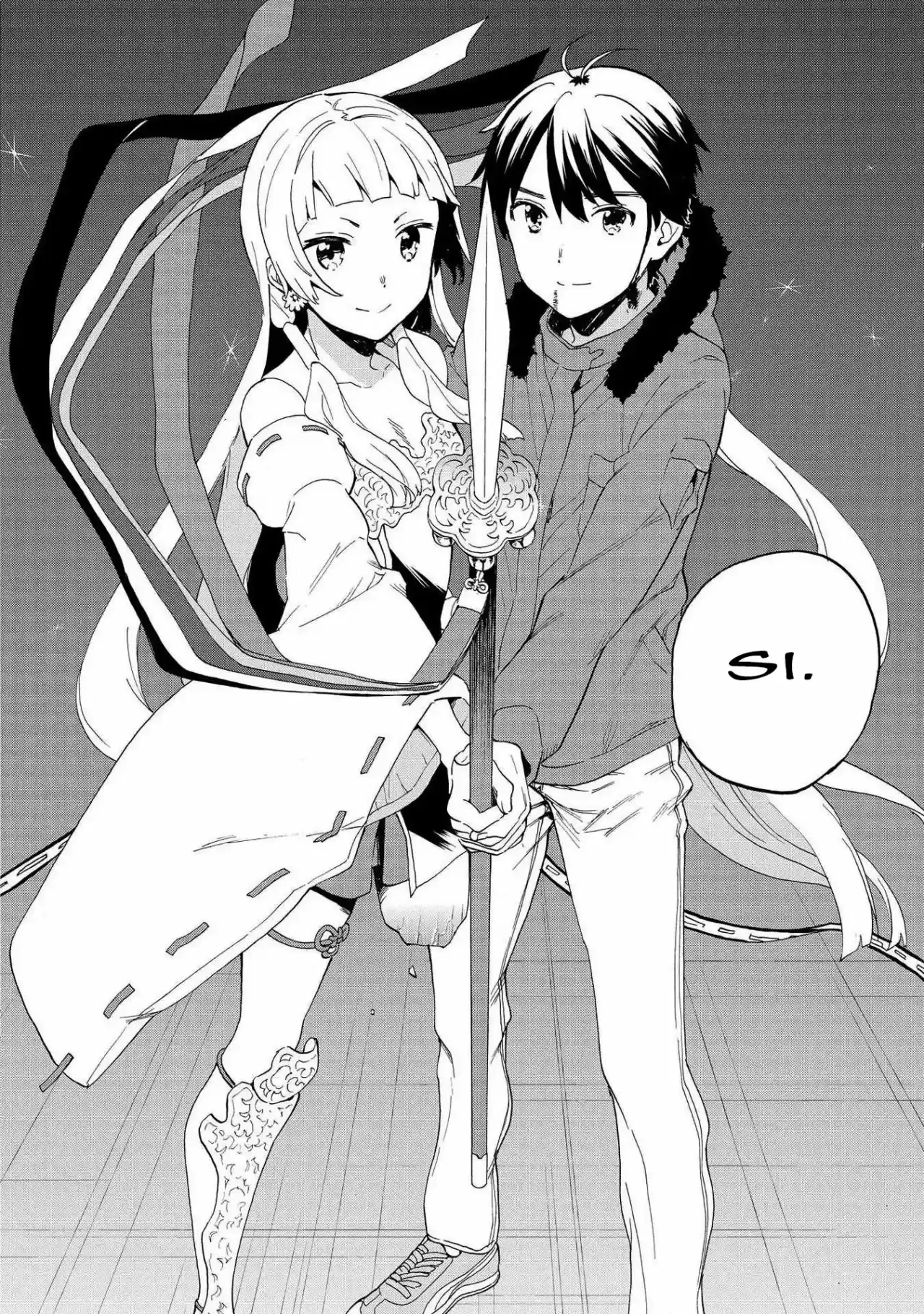 Kannagi (Manga) (2005) - Capítulo 74 - Página 7 - LectorTMOo