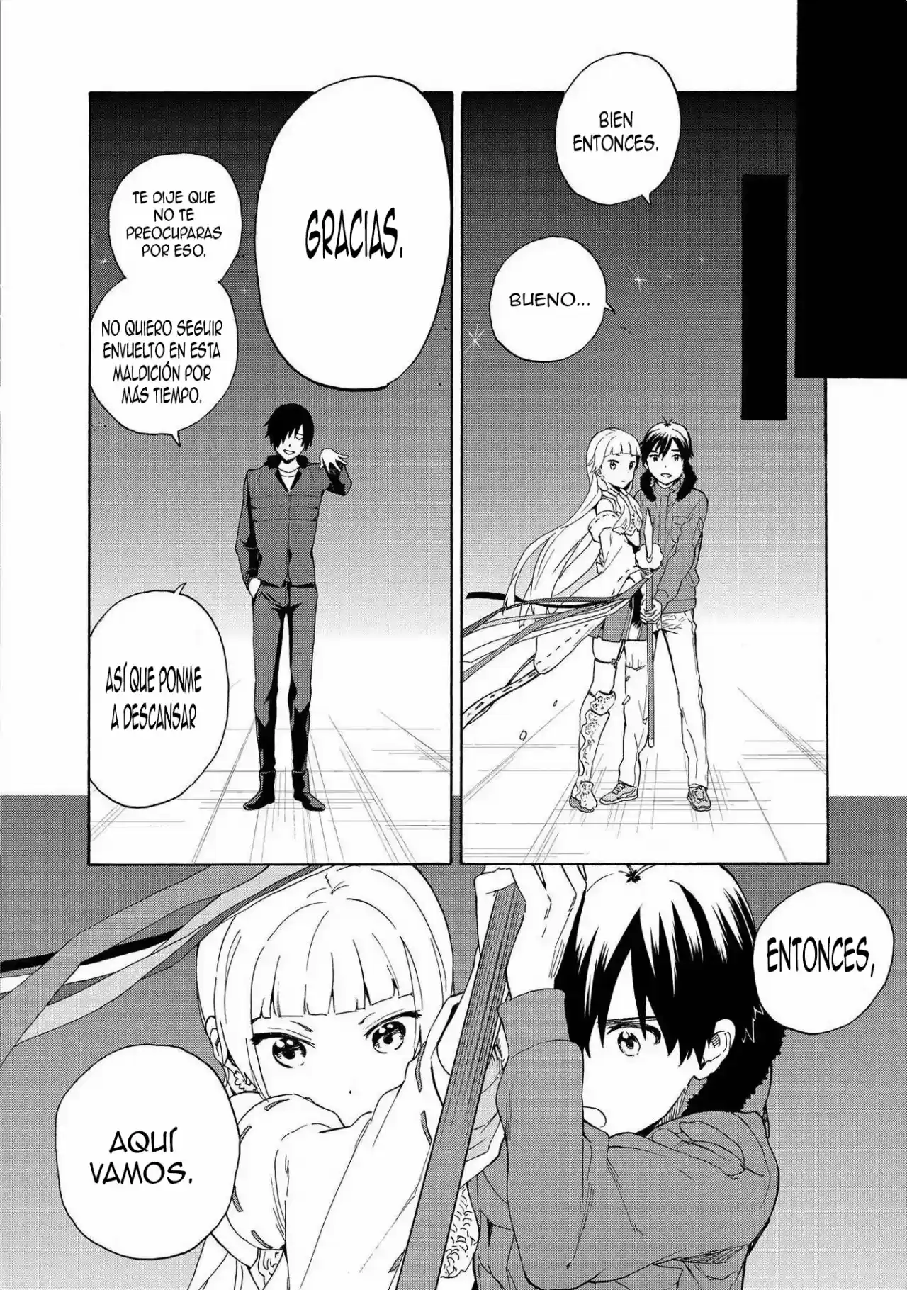 Kannagi (Manga) (2005) - Capítulo 74 - Página 11 - LectorTMOo