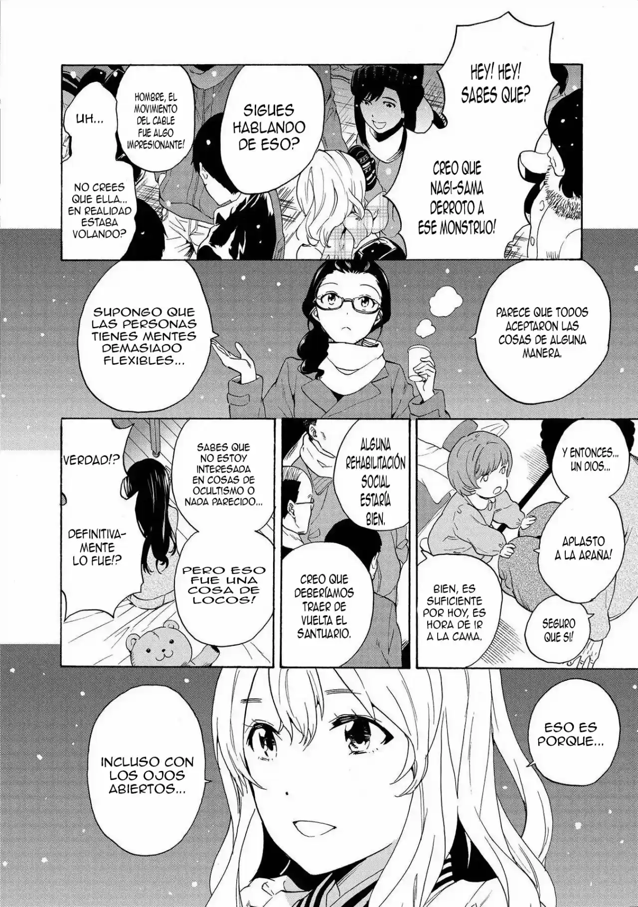 Kannagi (Manga) (2005) - Capítulo 74 - Página 19 - LectorTMOo