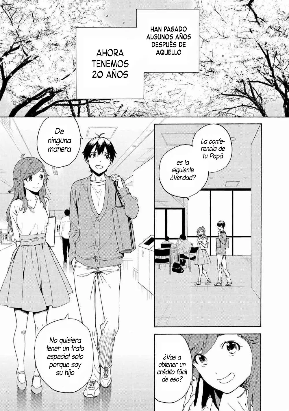 Kannagi (Manga) (2005) - Capítulo 75 - Página 5 - LectorTMOo