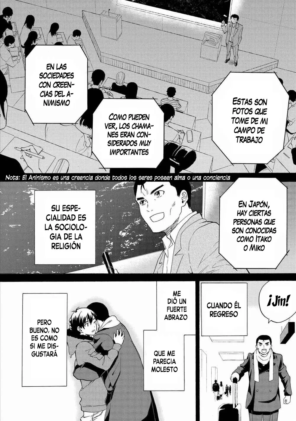Kannagi (Manga) (2005) - Capítulo 75 - Página 8 - LectorTMOo