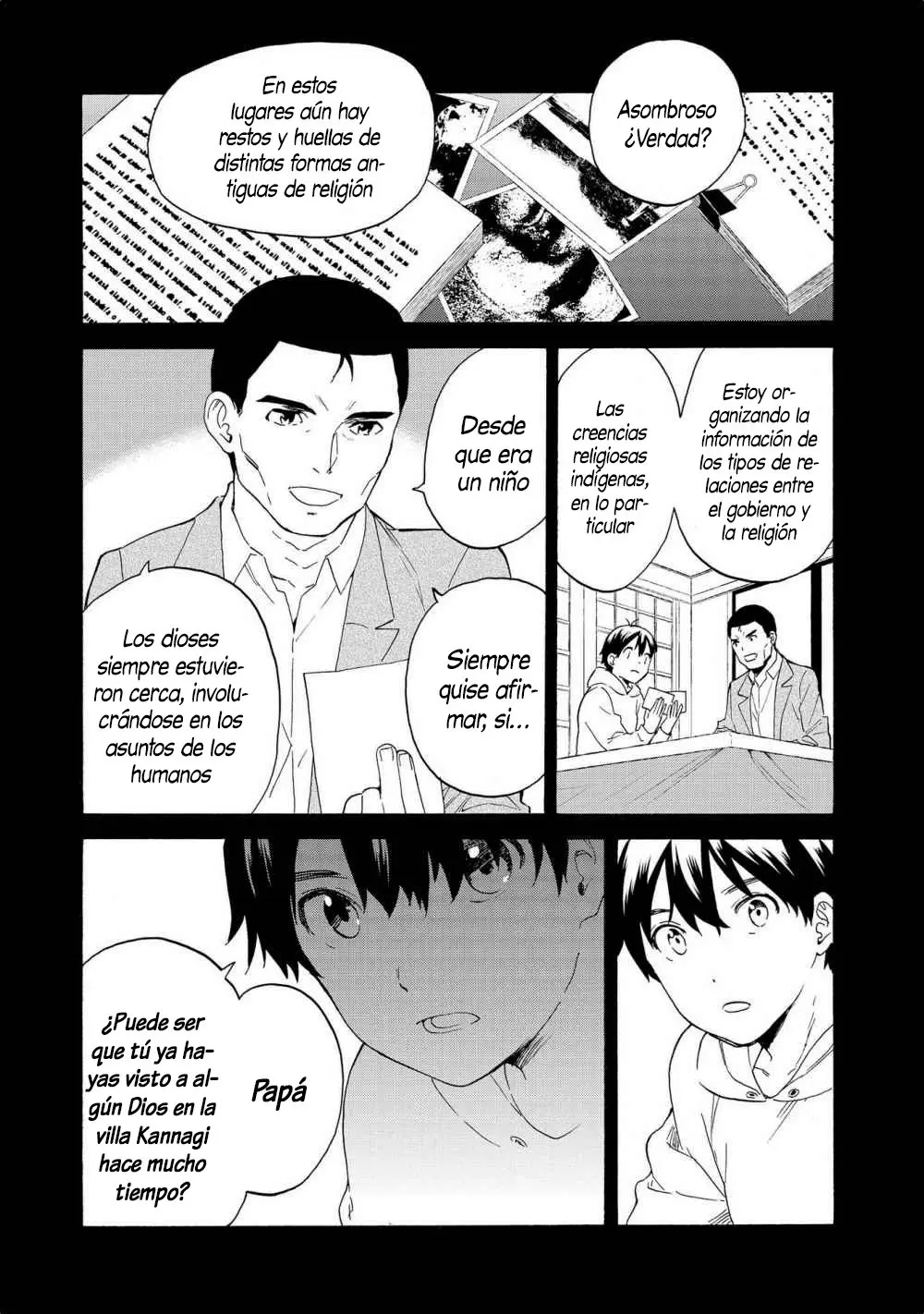 Kannagi (Manga) (2005) - Capítulo 75 - Página 9 - LectorTMOo