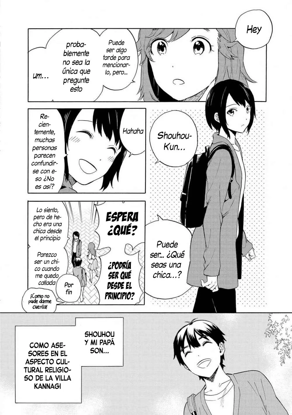 Kannagi (Manga) (2005) - Capítulo 75 - Página 12 - LectorTMOo