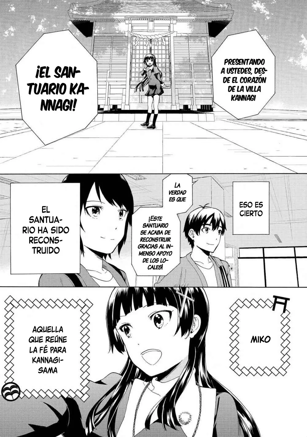 Kannagi (Manga) (2005) - Capítulo 75 - Página 15 - LectorTMOo