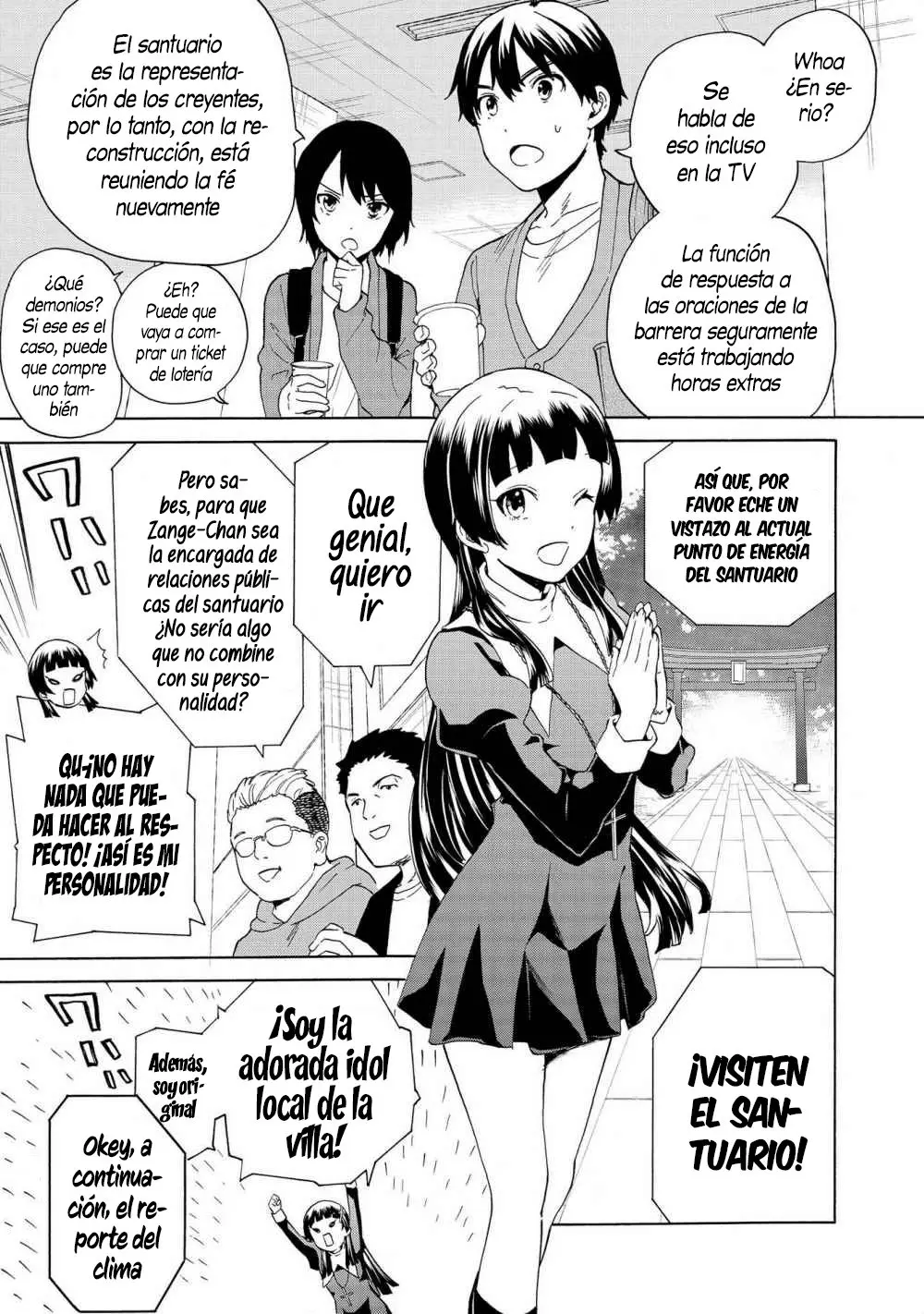 Kannagi (Manga) (2005) - Capítulo 75 - Página 17 - LectorTMOo