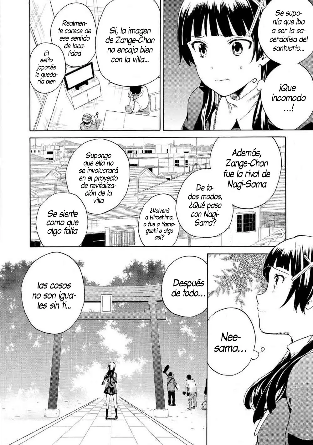 Kannagi (Manga) (2005) - Capítulo 75 - Página 18 - LectorTMOo