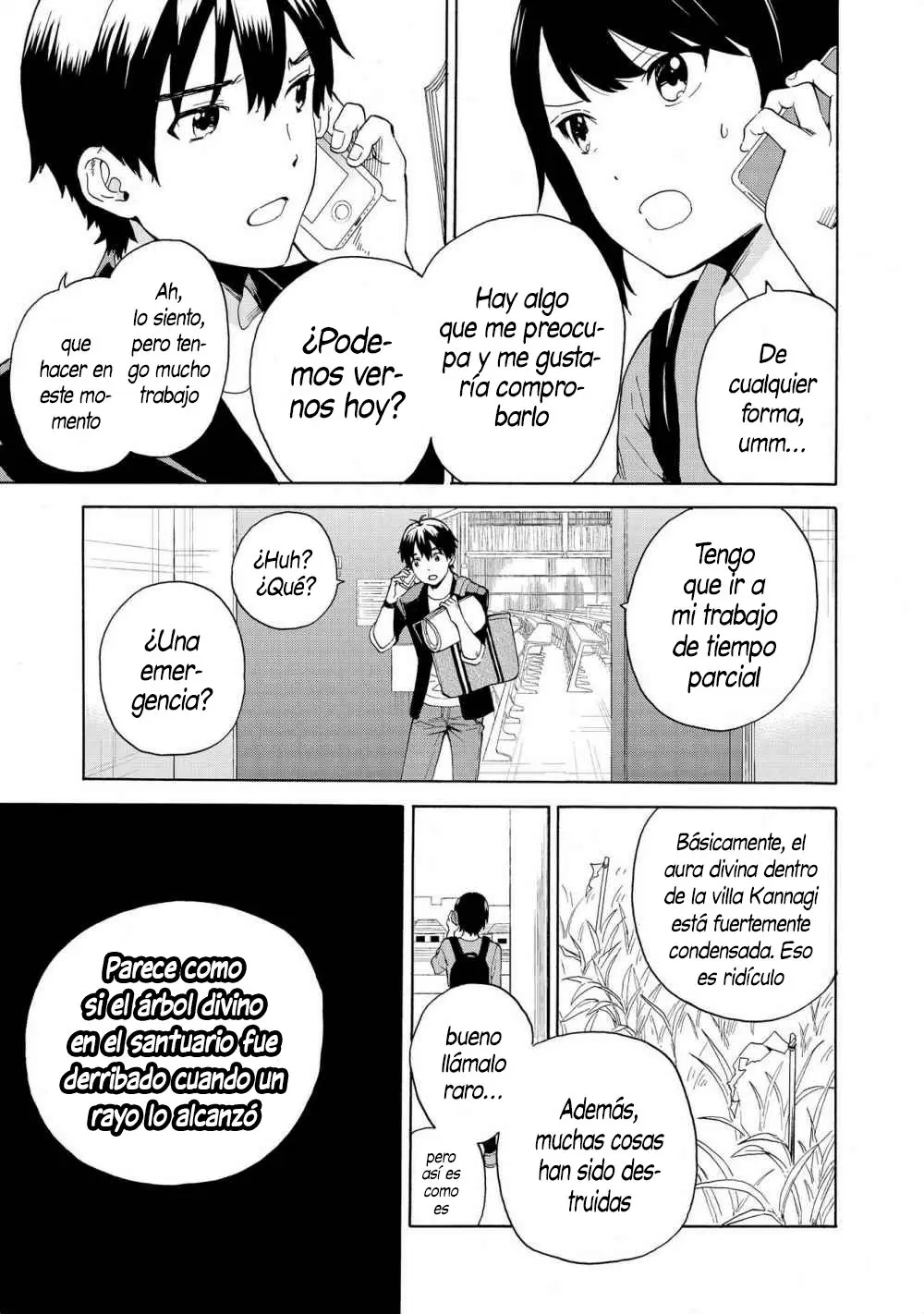 Kannagi (Manga) (2005) - Capítulo 75 - Página 23 - LectorTMOo