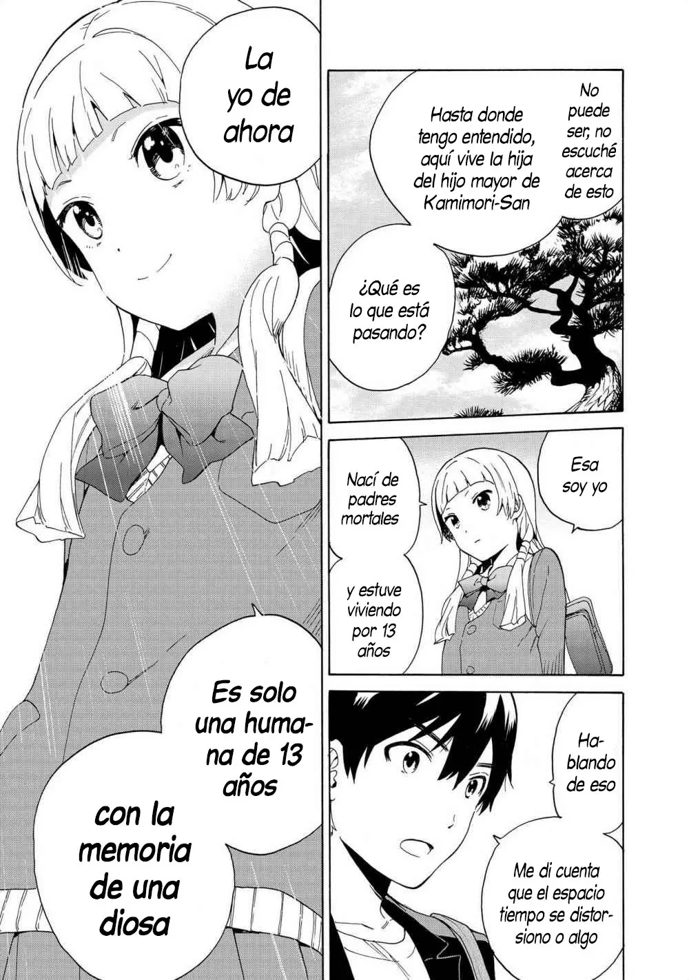 Kannagi (Manga) (2005) - Capítulo 75 - Página 31 - LectorTMOo