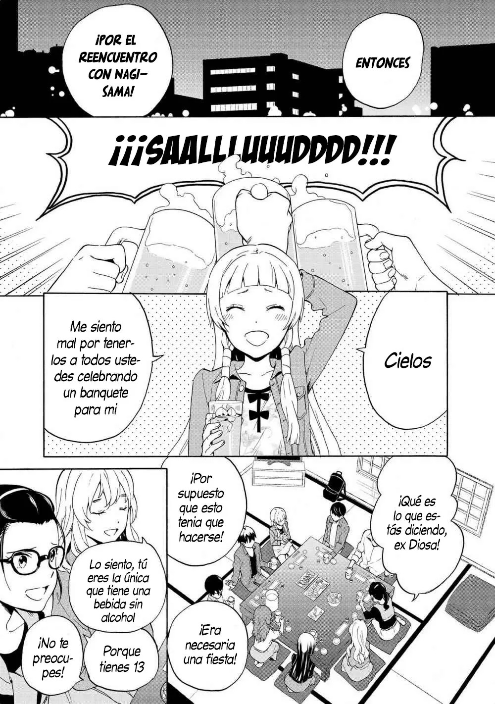 Kannagi (Manga) (2005) - Capítulo 76 - Página 4 - LectorTMOo