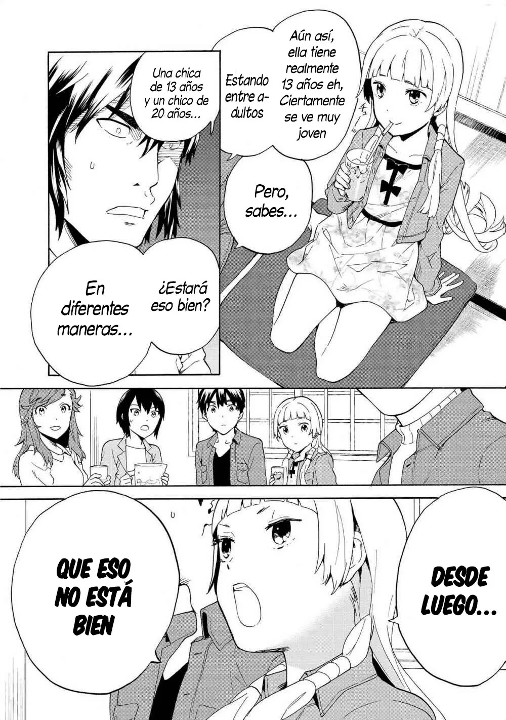 Kannagi (Manga) (2005) - Capítulo 76 - Página 5 - LectorTMOo