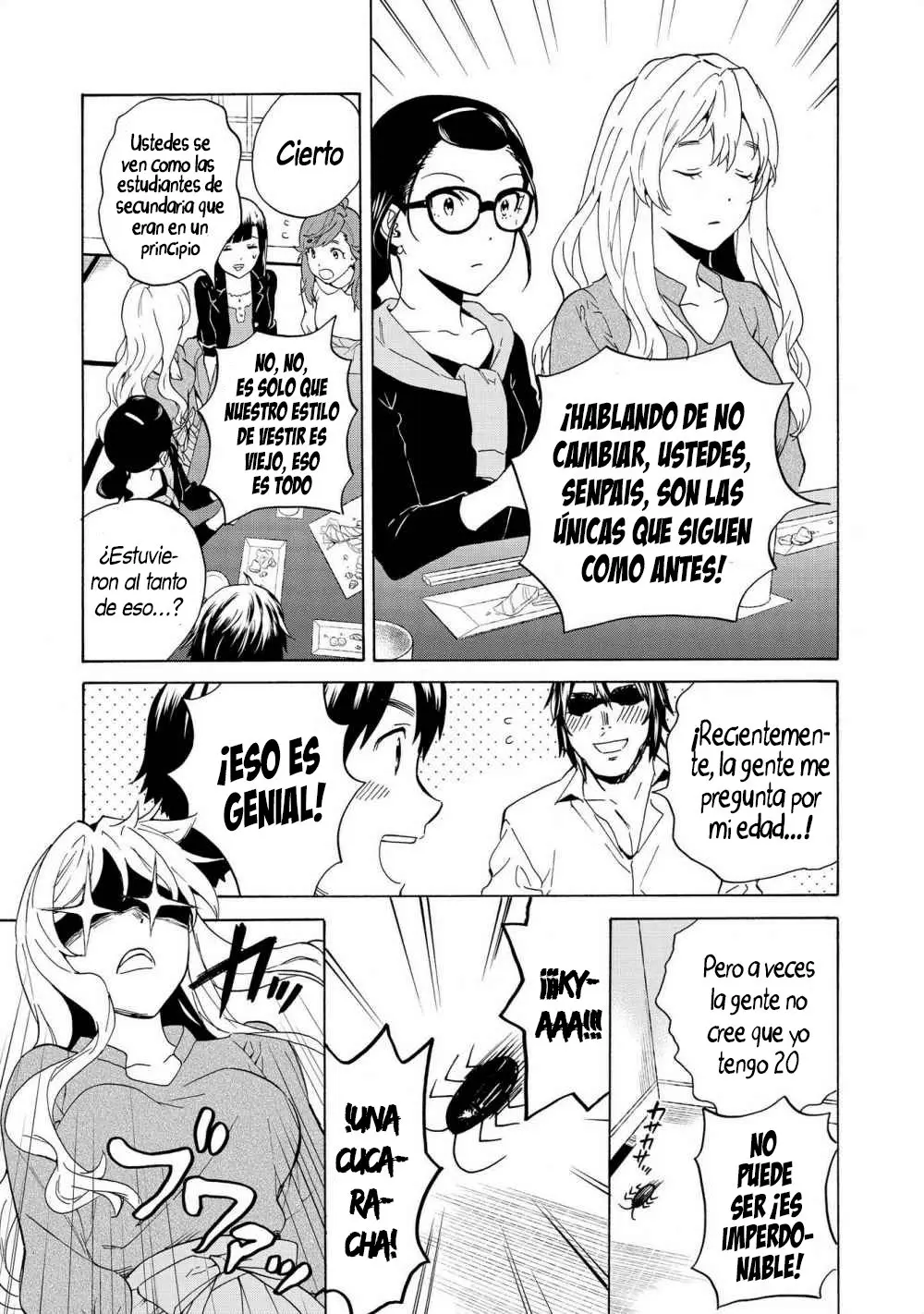 Kannagi (Manga) (2005) - Capítulo 76 - Página 8 - LectorTMOo