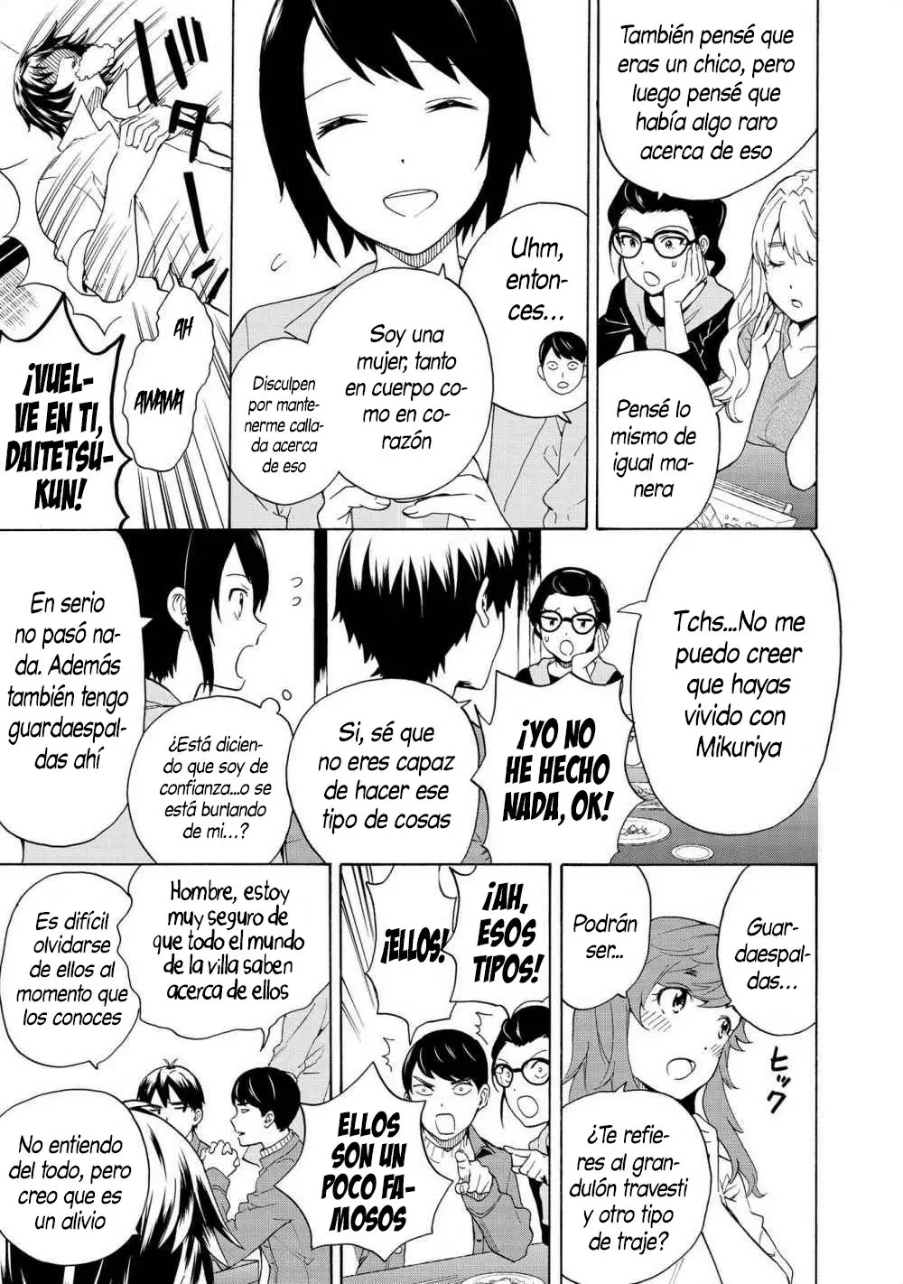 Kannagi (Manga) (2005) - Capítulo 76 - Página 12 - LectorTMOo