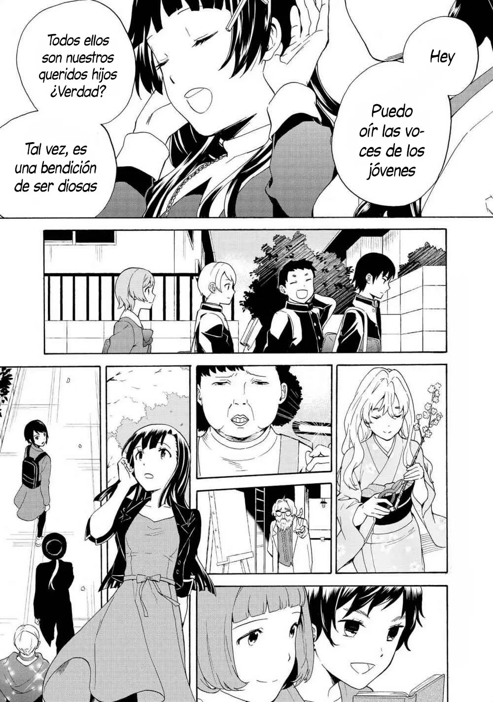 Kannagi (Manga) (2005) - Capítulo 76 - Página 31 - LectorTMOo