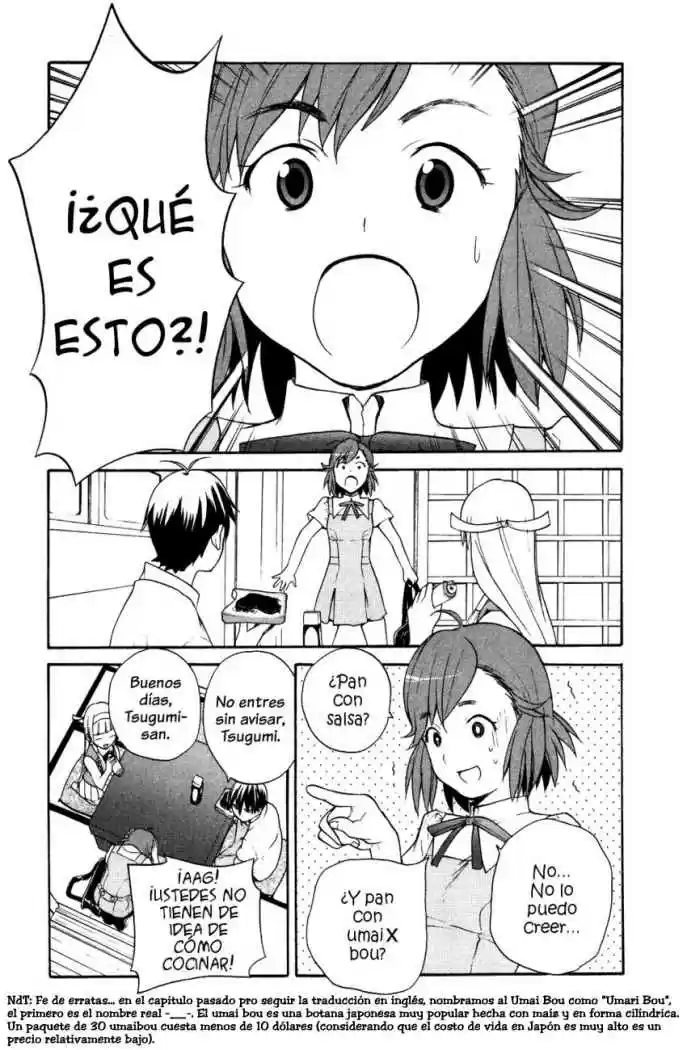 Kannagi (Manga) (2005) - Capítulo 8 - Página 4 - LectorTMOo